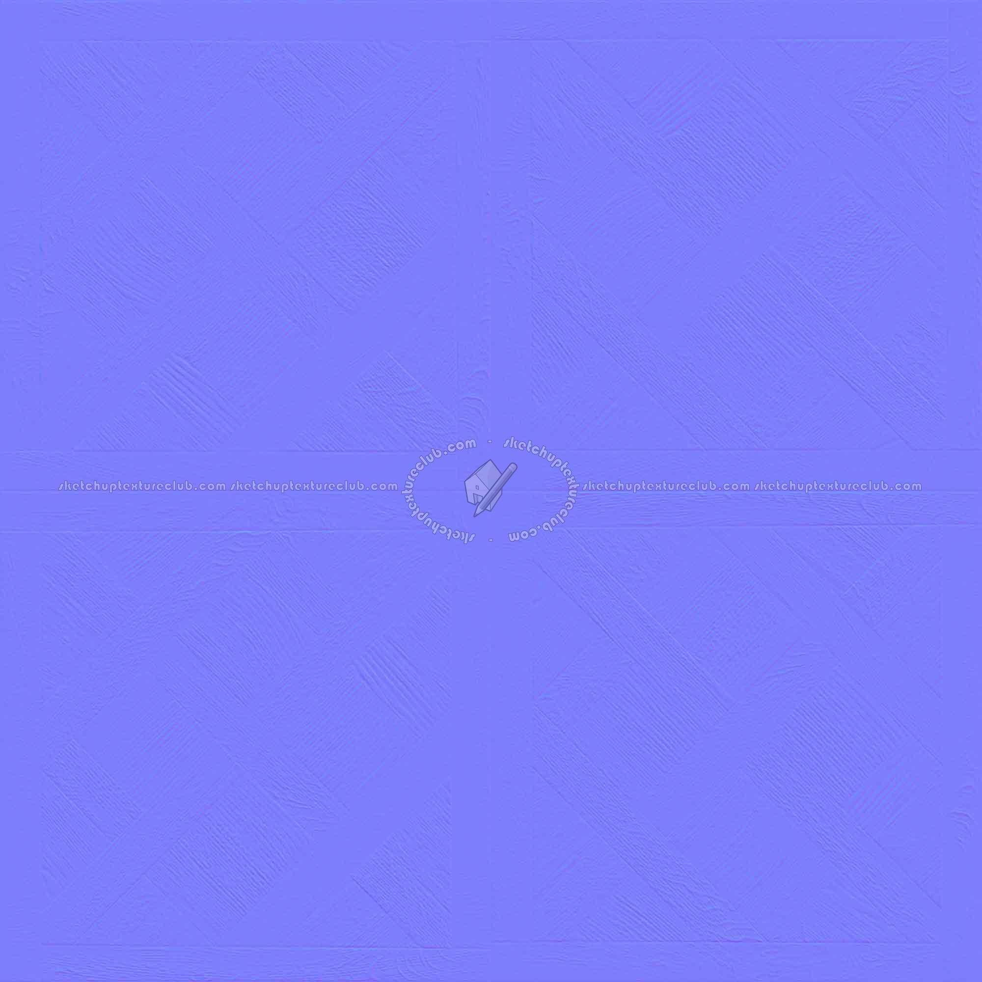 Textures   -   ARCHITECTURE   -   WOOD FLOORS   -   Geometric pattern  - Parquet geometric pattern texture seamless 04802 - Normal