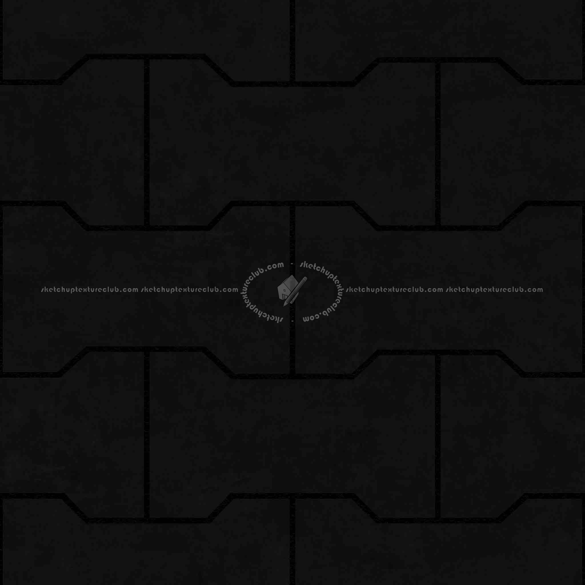 Textures   -   ARCHITECTURE   -   PAVING OUTDOOR   -   Concrete   -   Blocks regular  - Paving outdoor concrete regular block texture seamless 05706 - Specular