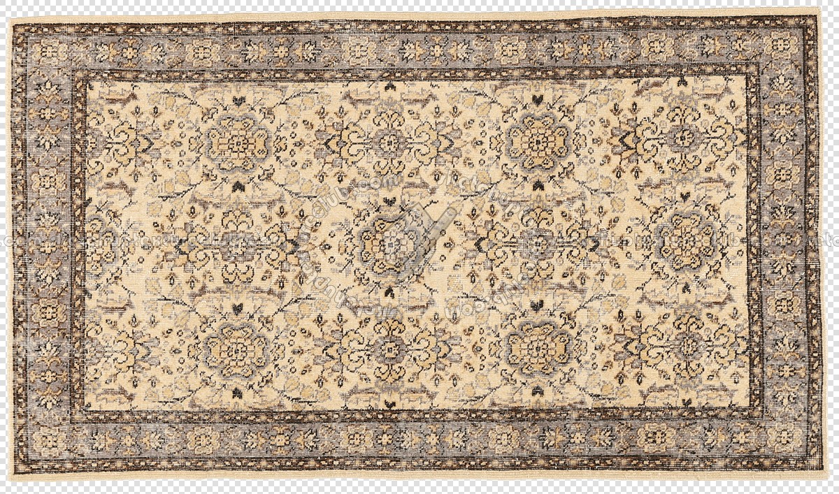 Textures   -   MATERIALS   -   RUGS   -   Vintage faded rugs  - vintage worn rug texture 21658