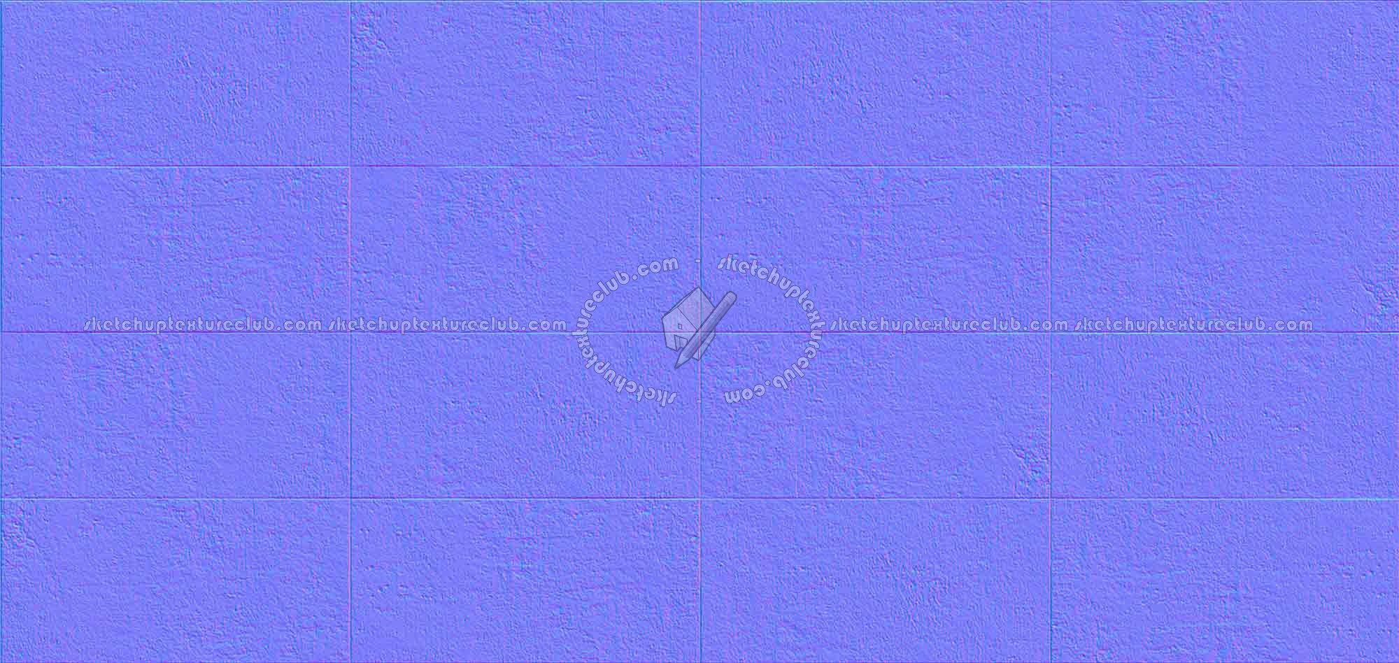 Textures   -   ARCHITECTURE   -   CONCRETE   -   Plates   -   Dirty  - Concrete dirt plates wall texture seamless 01797 - Normal