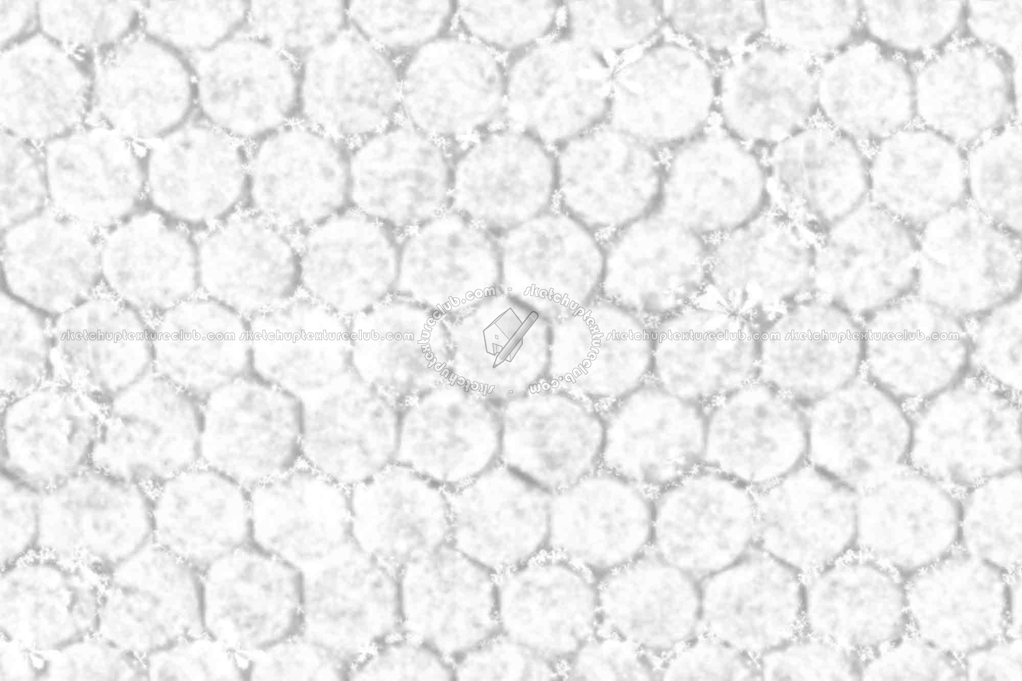 Textures   -   ARCHITECTURE   -   PAVING OUTDOOR   -   Concrete   -   Blocks damaged  - Concrete paving outdoor damaged texture seamless 20475 - Ambient occlusion