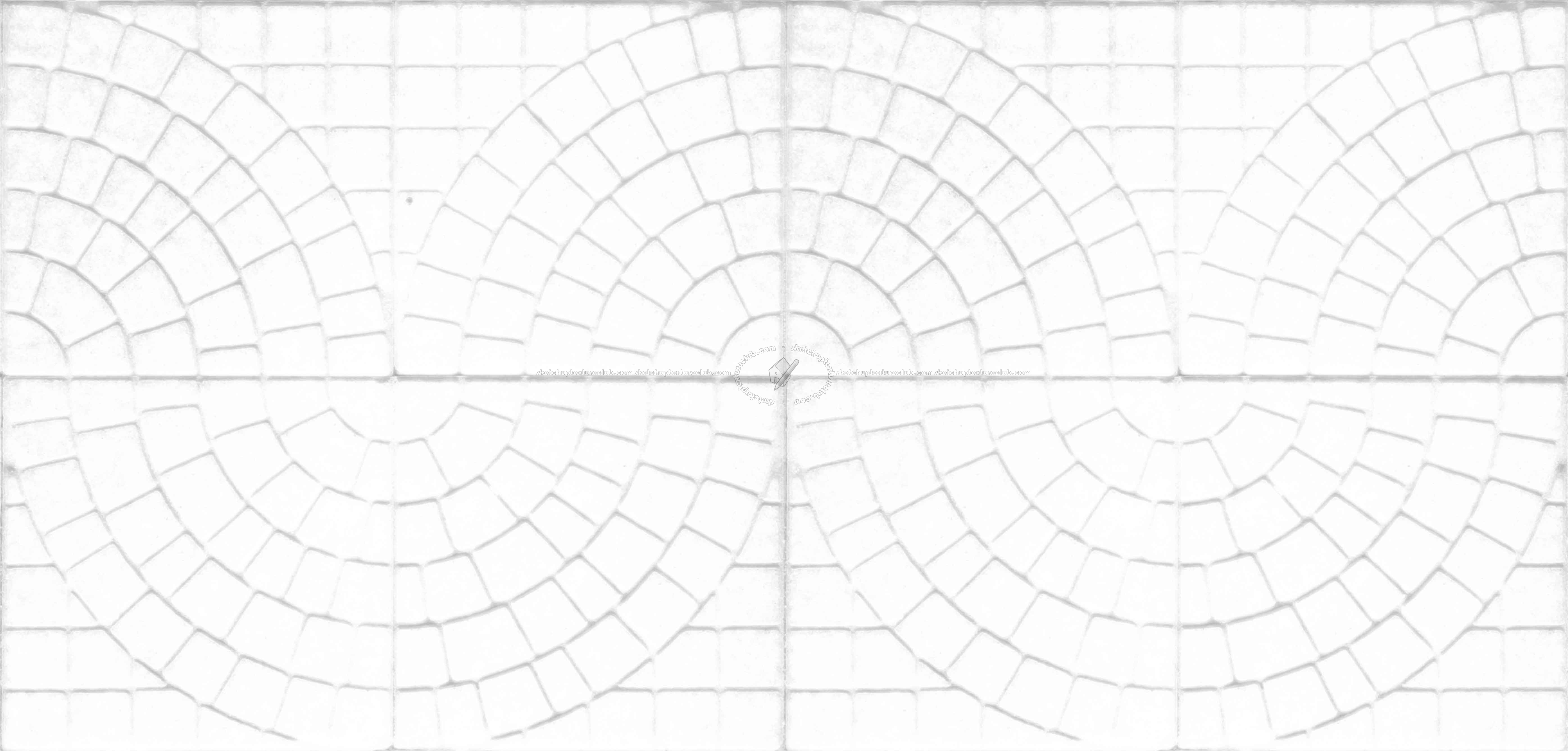 Textures   -   ARCHITECTURE   -   PAVING OUTDOOR   -   Concrete   -   Blocks mixed  - concrete paving outdoor texture seamless 21339 - Ambient occlusion