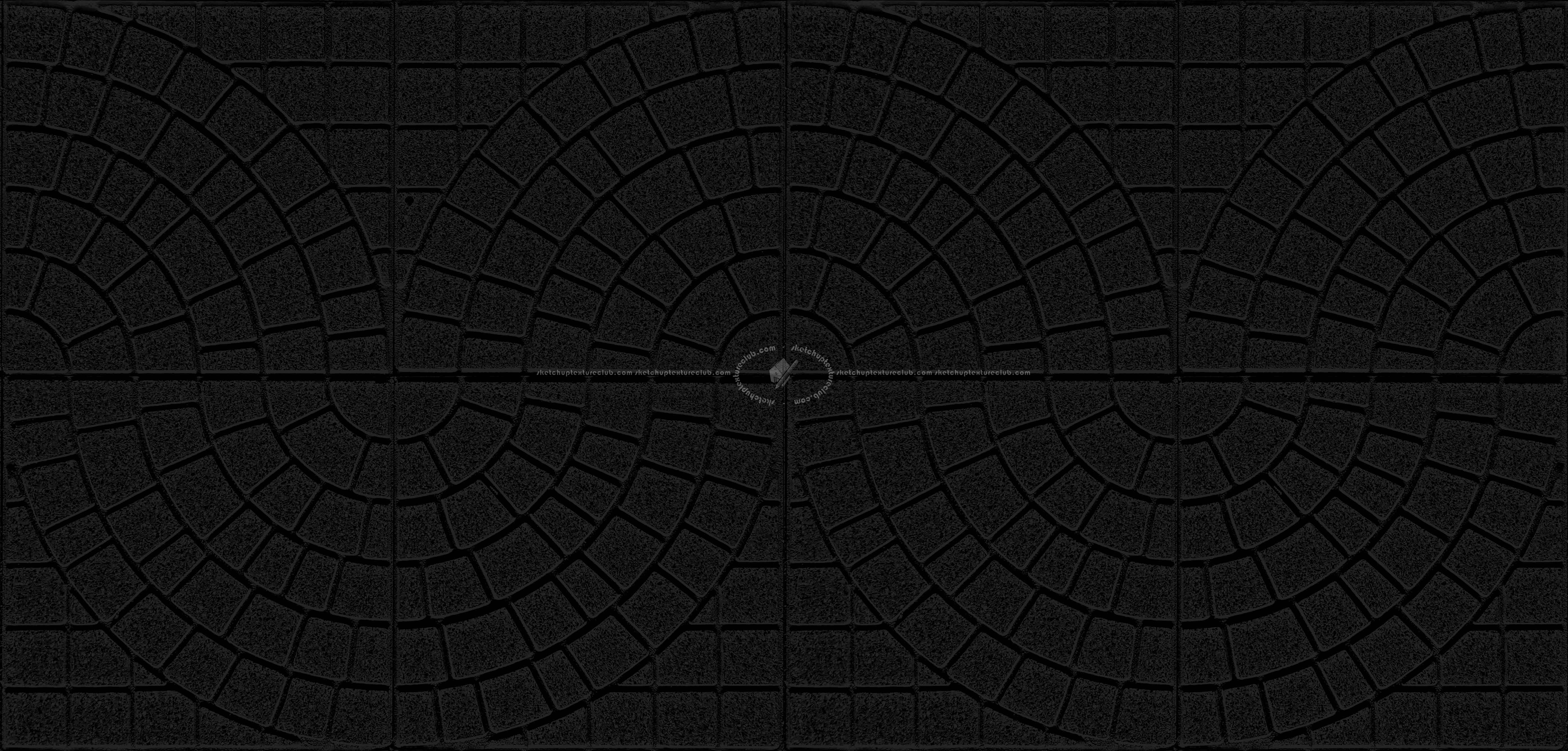 Textures   -   ARCHITECTURE   -   PAVING OUTDOOR   -   Concrete   -   Blocks mixed  - concrete paving outdoor texture seamless 21339 - Specular