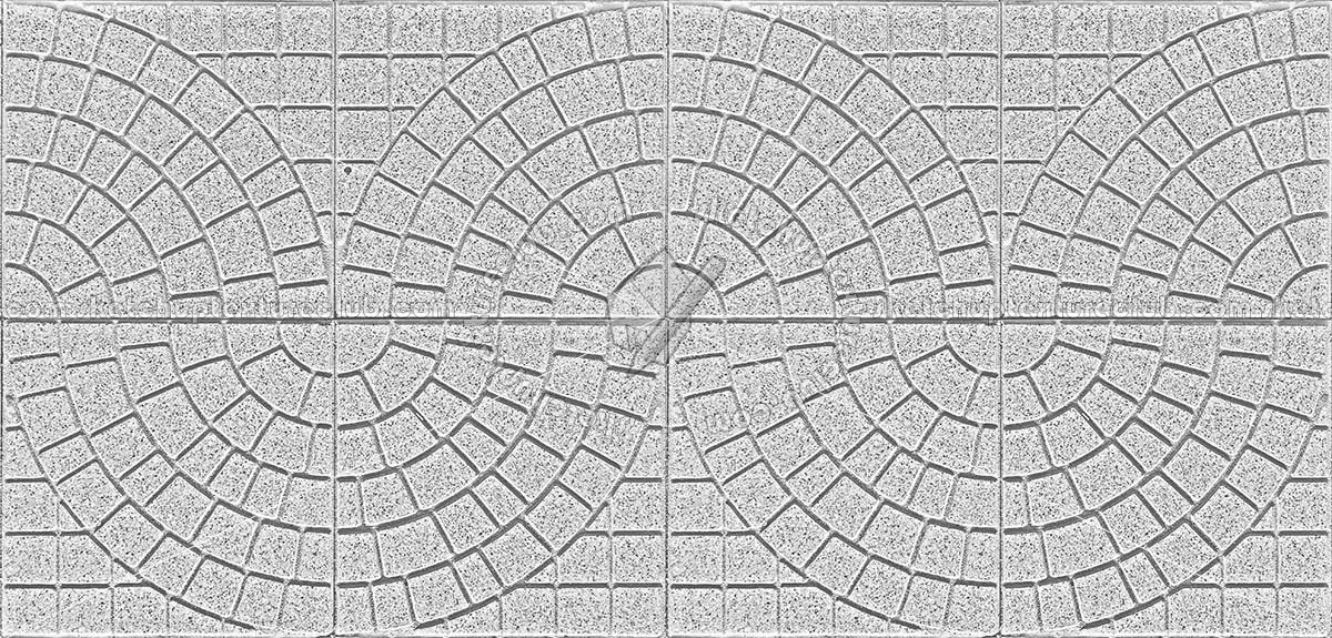 Textures   -   ARCHITECTURE   -   PAVING OUTDOOR   -   Concrete   -   Blocks mixed  - concrete paving outdoor texture seamless 21339 (seamless)