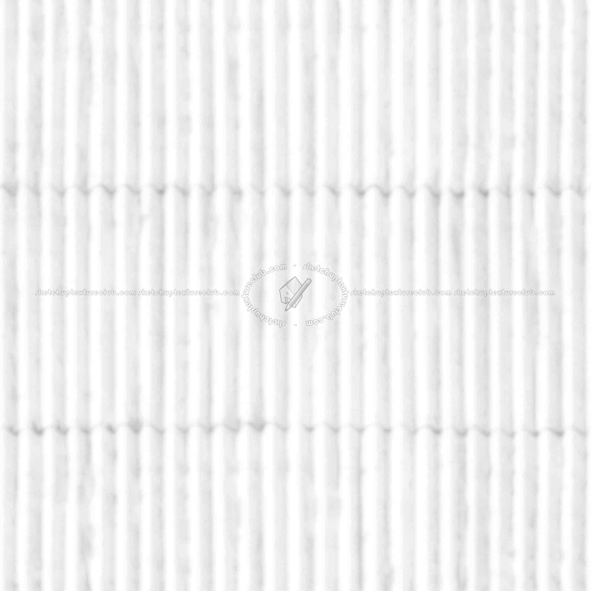 Textures   -   MATERIALS   -   METALS   -   Corrugated  - Dirty corrugated metal texture seamless 09999 - Ambient occlusion