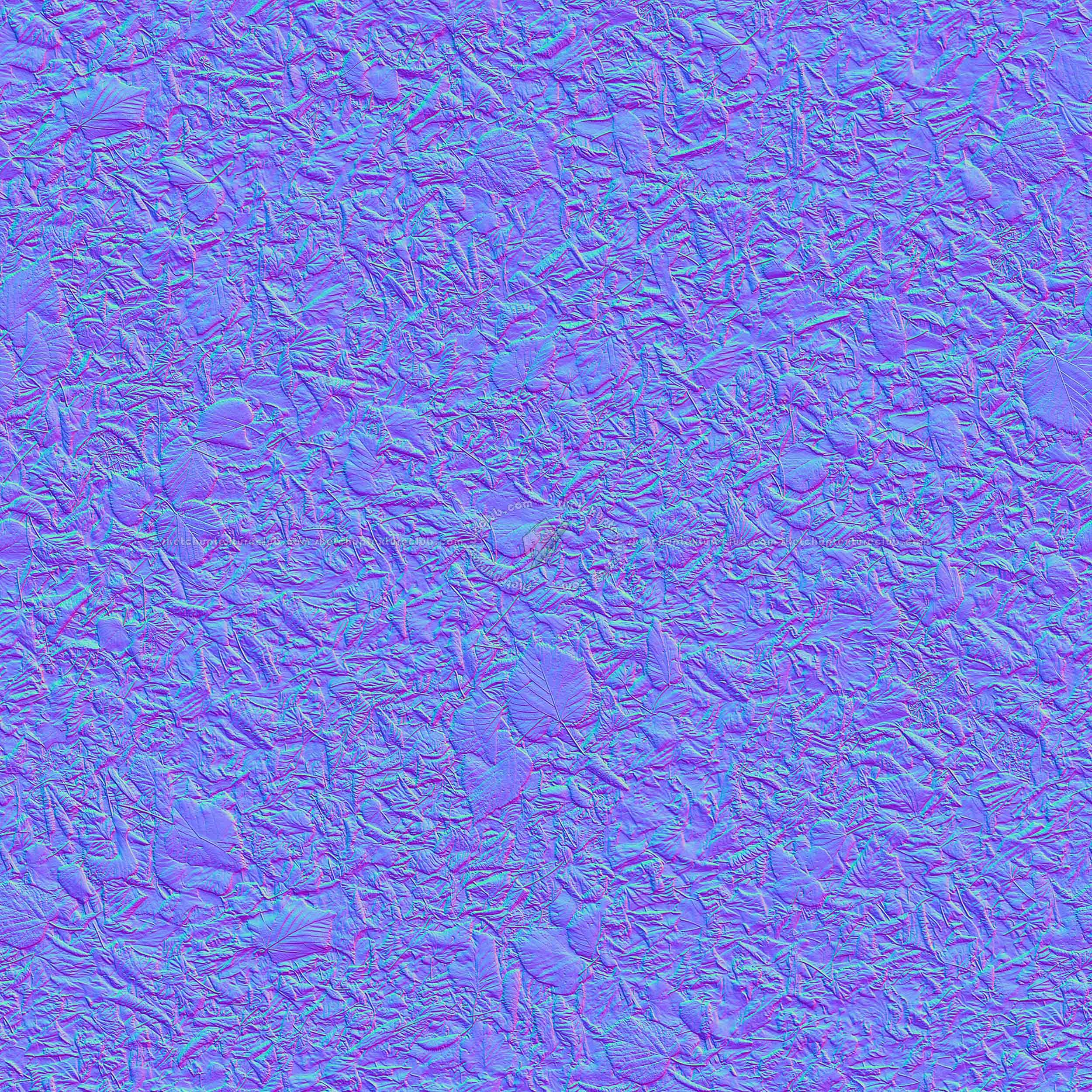 Textures   -   NATURE ELEMENTS   -   VEGETATION   -   Leaves dead  - Leaves dead PBR texture seamless 22027 - Normal