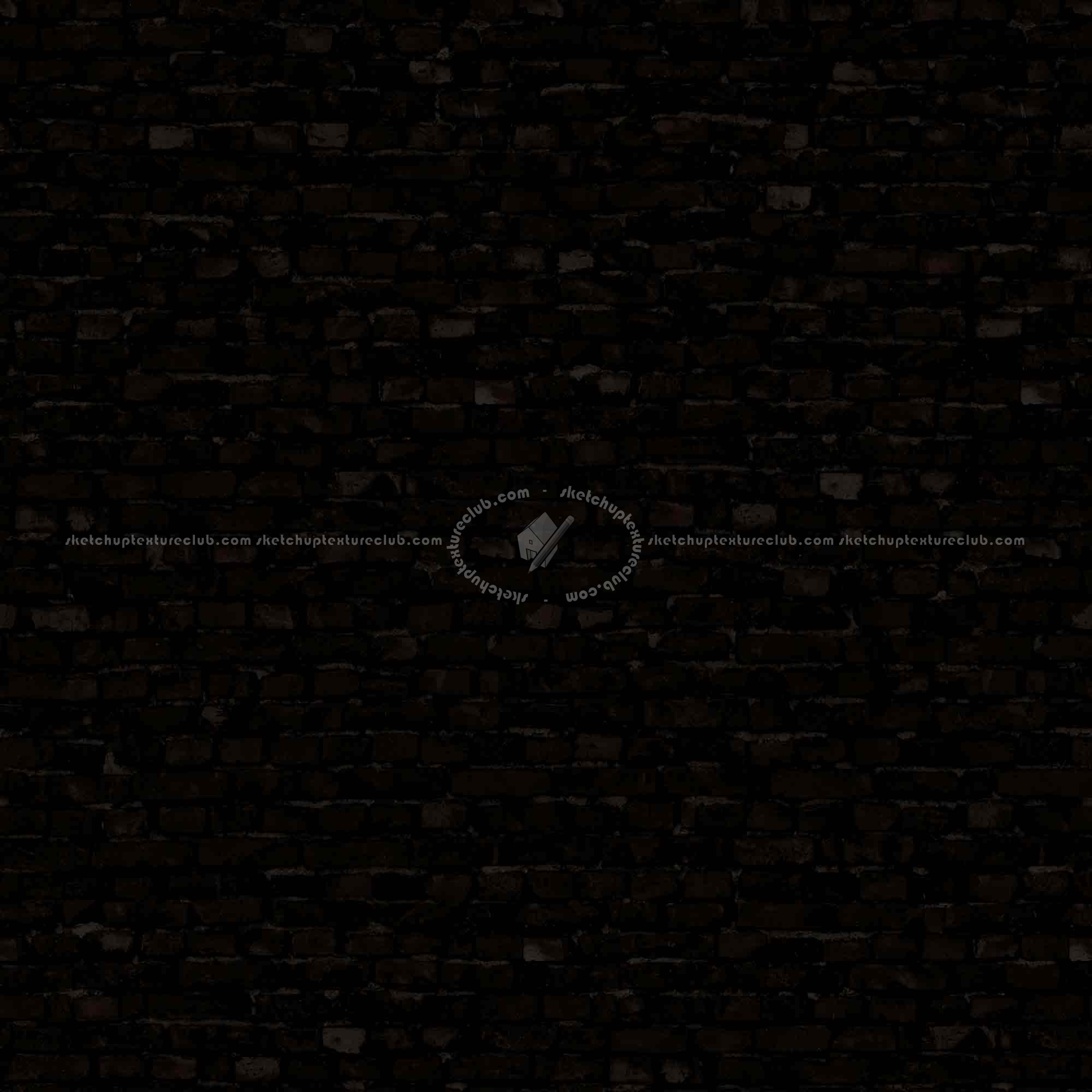 Textures   -   ARCHITECTURE   -   BRICKS   -   Old bricks  - Old bricks texture seamless 00416 - Specular