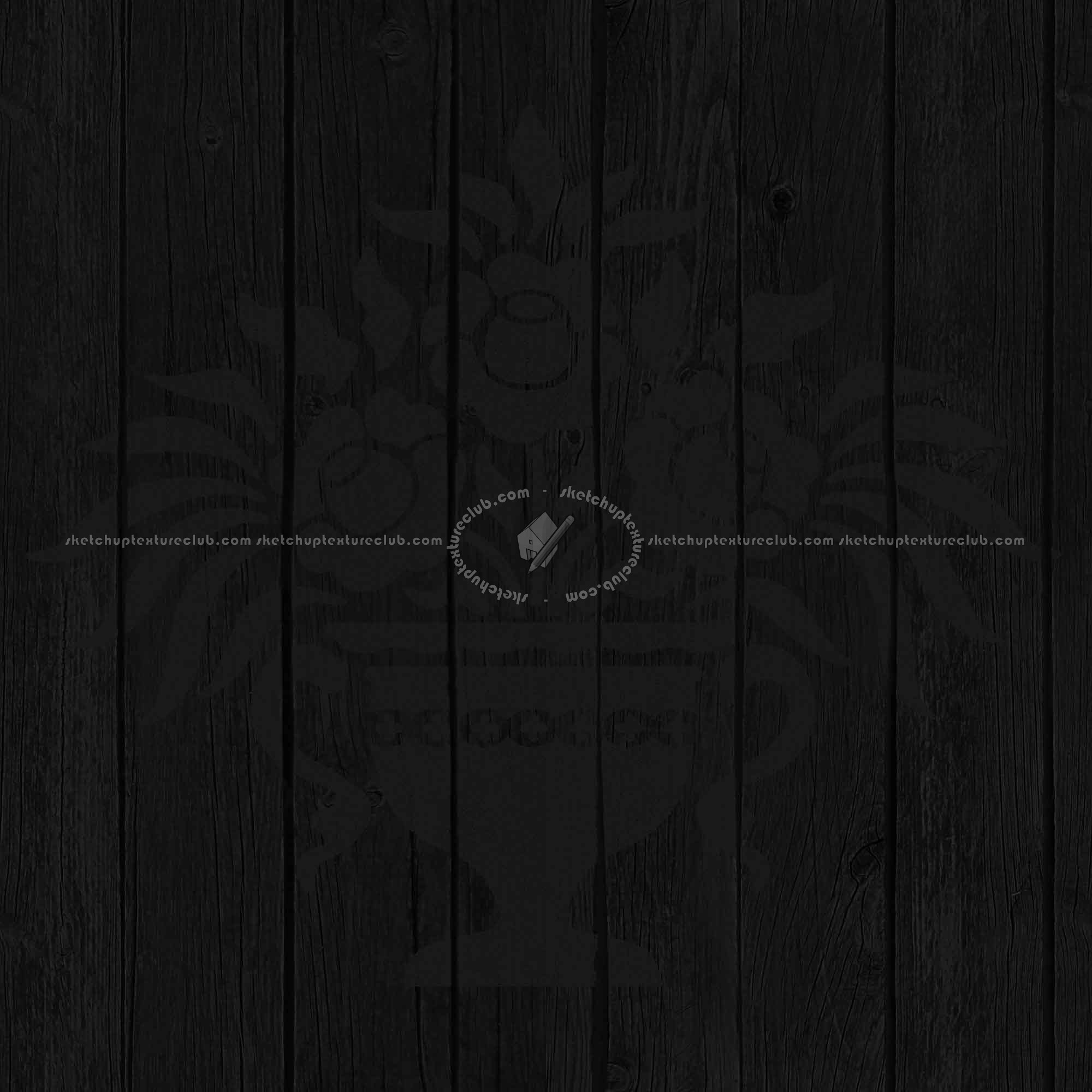 Textures   -   ARCHITECTURE   -   WOOD FLOORS   -   Decorated  - Parquet decorated stencil texture seamless 04706 - Specular