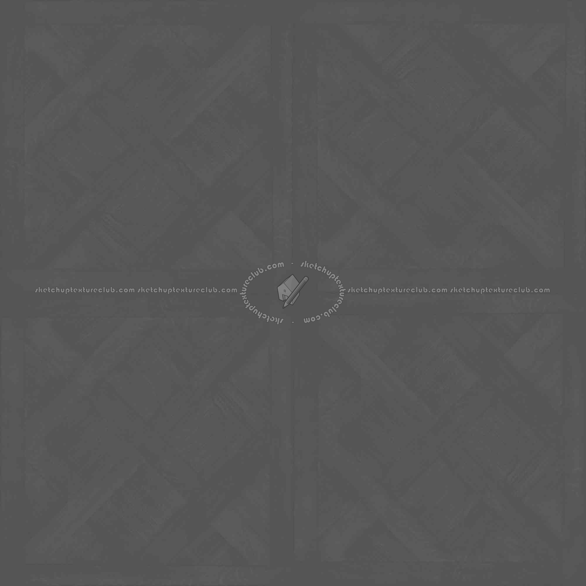 Textures   -   ARCHITECTURE   -   WOOD FLOORS   -   Geometric pattern  - Parquet geometric pattern texture seamless 04803 - Displacement