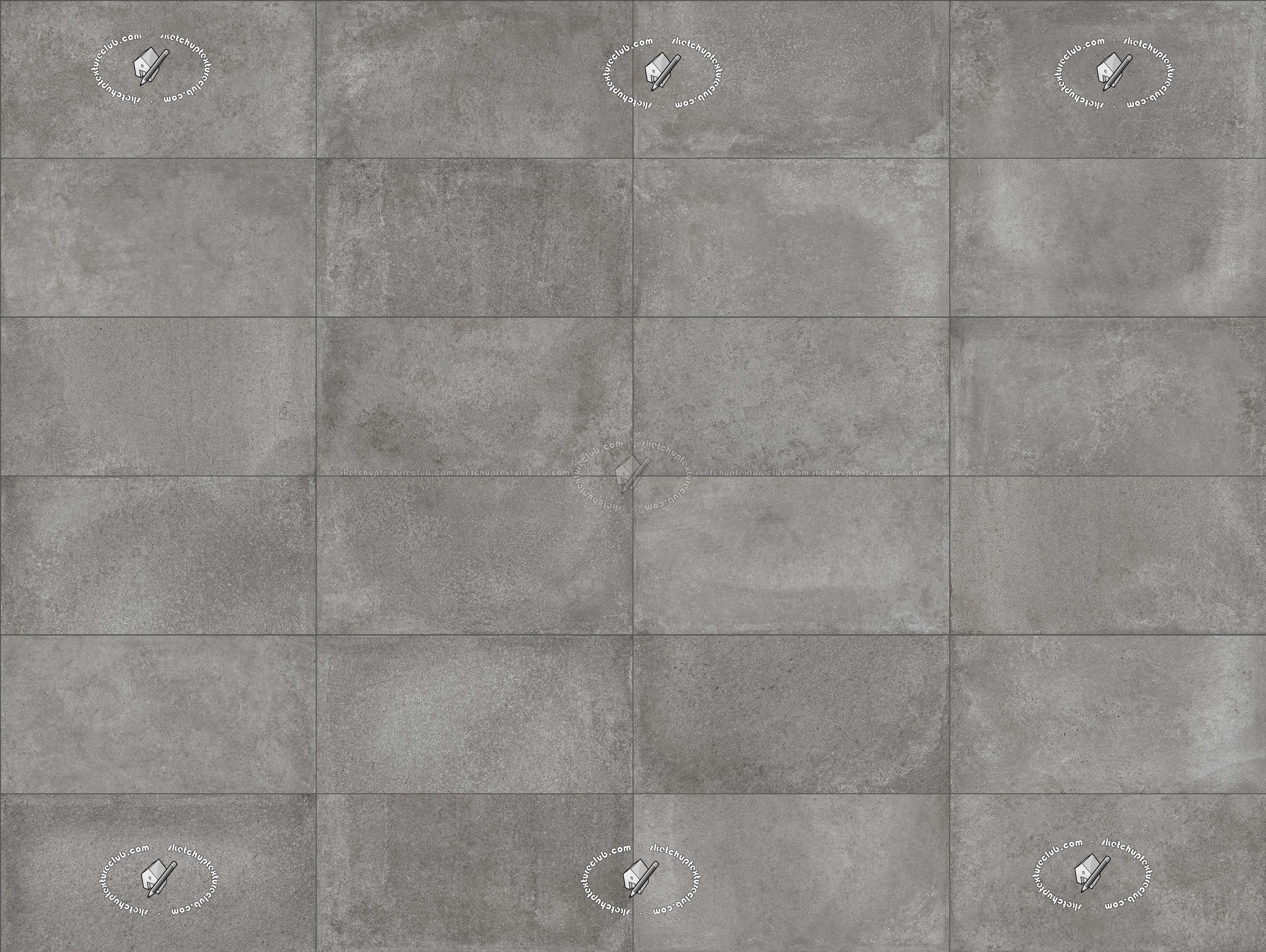 Porcelain tiles cement effect texture seamless 20856