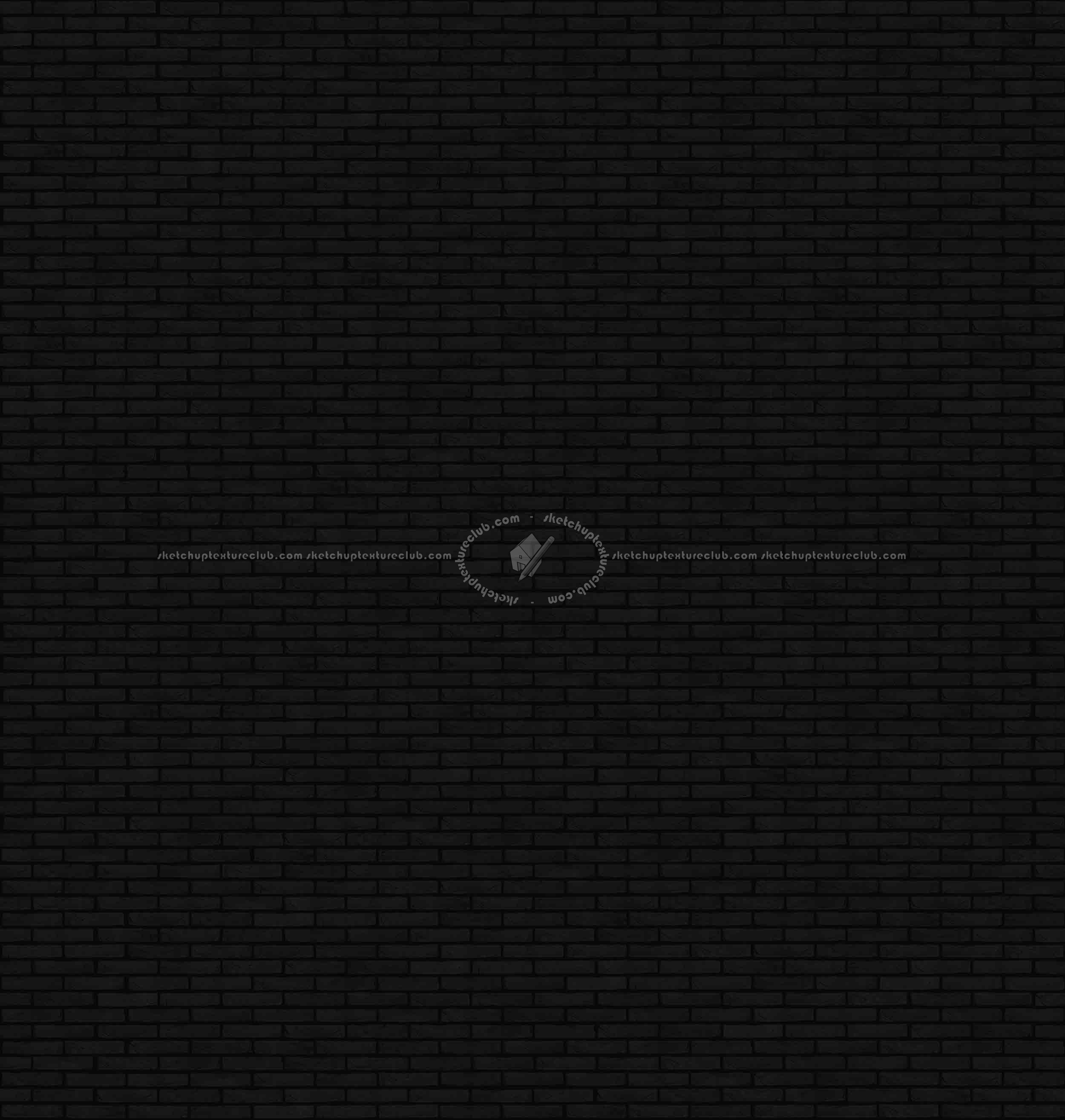 Textures   -   ARCHITECTURE   -   BRICKS   -   Facing Bricks   -   Rustic  - Rustic bricks texture seamless 17139 - Specular