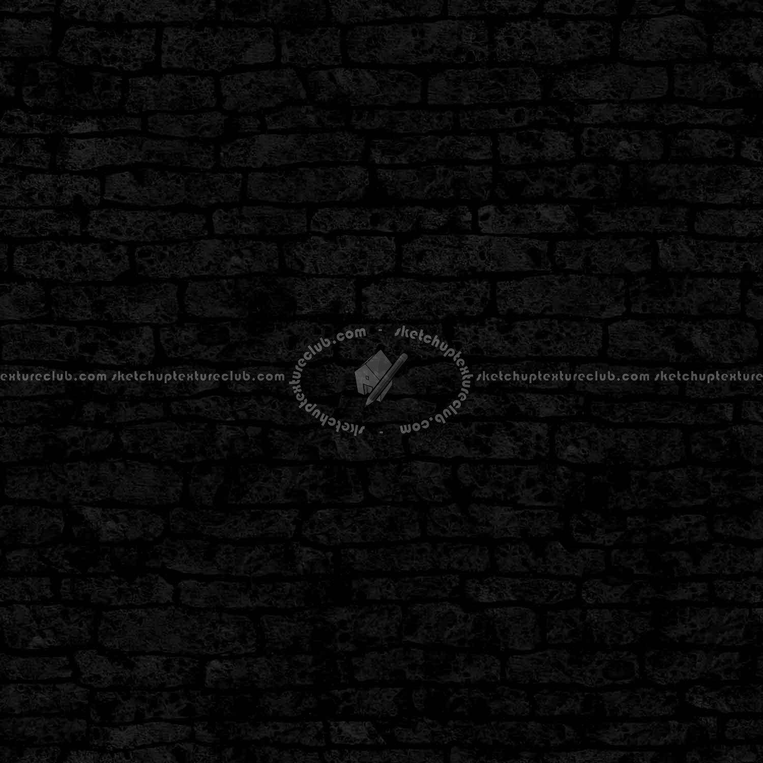 Textures   -   ARCHITECTURE   -   STONES WALLS   -   Stone blocks  - Wall stone with regular blocks texture seamless 08374 - Specular