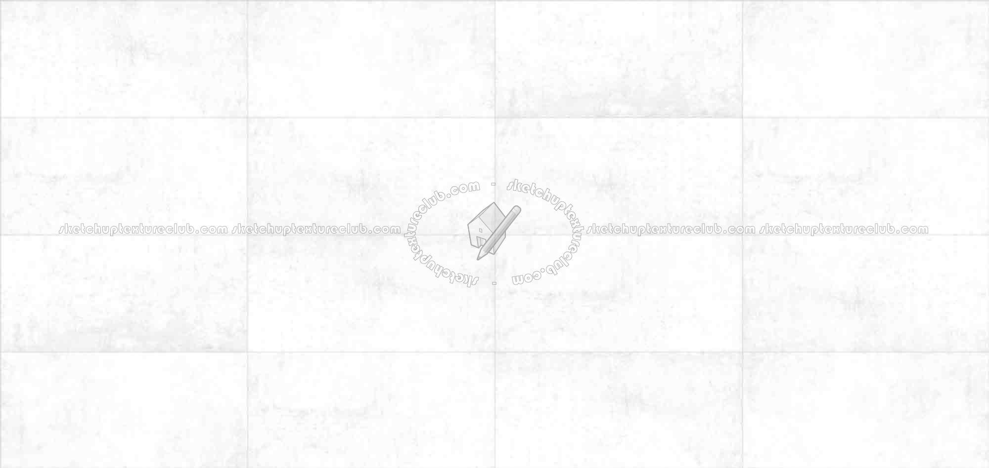 Textures   -   ARCHITECTURE   -   CONCRETE   -   Plates   -   Dirty  - Concrete dirt plates wall texture seamless 01798 - Ambient occlusion