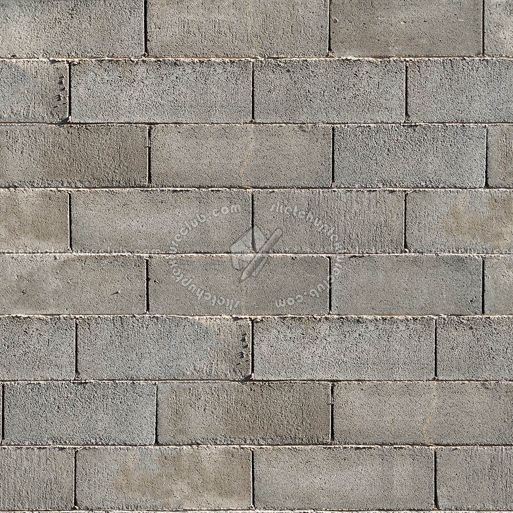 Textures   -   ARCHITECTURE   -   CONCRETE   -   Plates   -   Clean  - Concrete retaining block wall texture seamless 01705 (seamless)