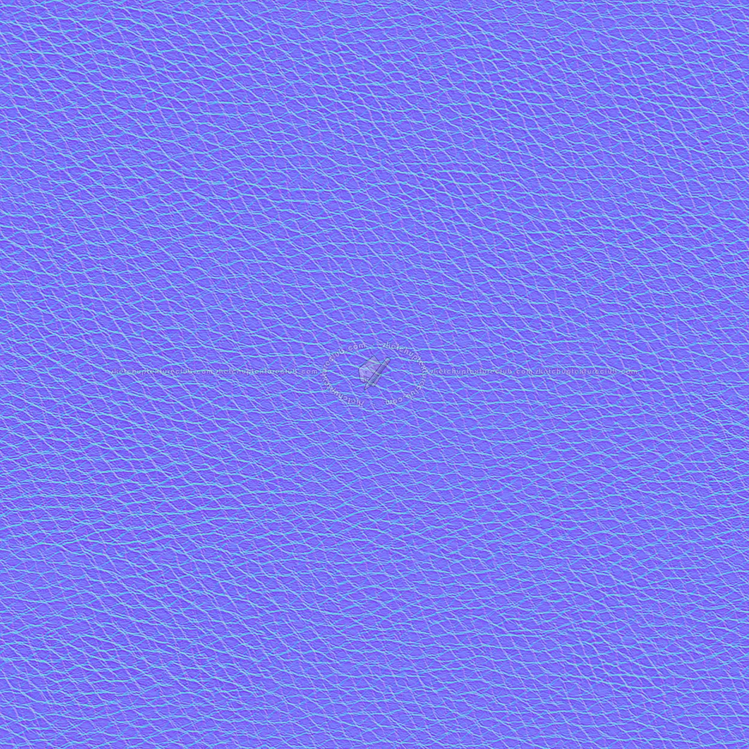 Textures   -   MATERIALS   -   LEATHER  - Leather texture seamless 09666 - Normal