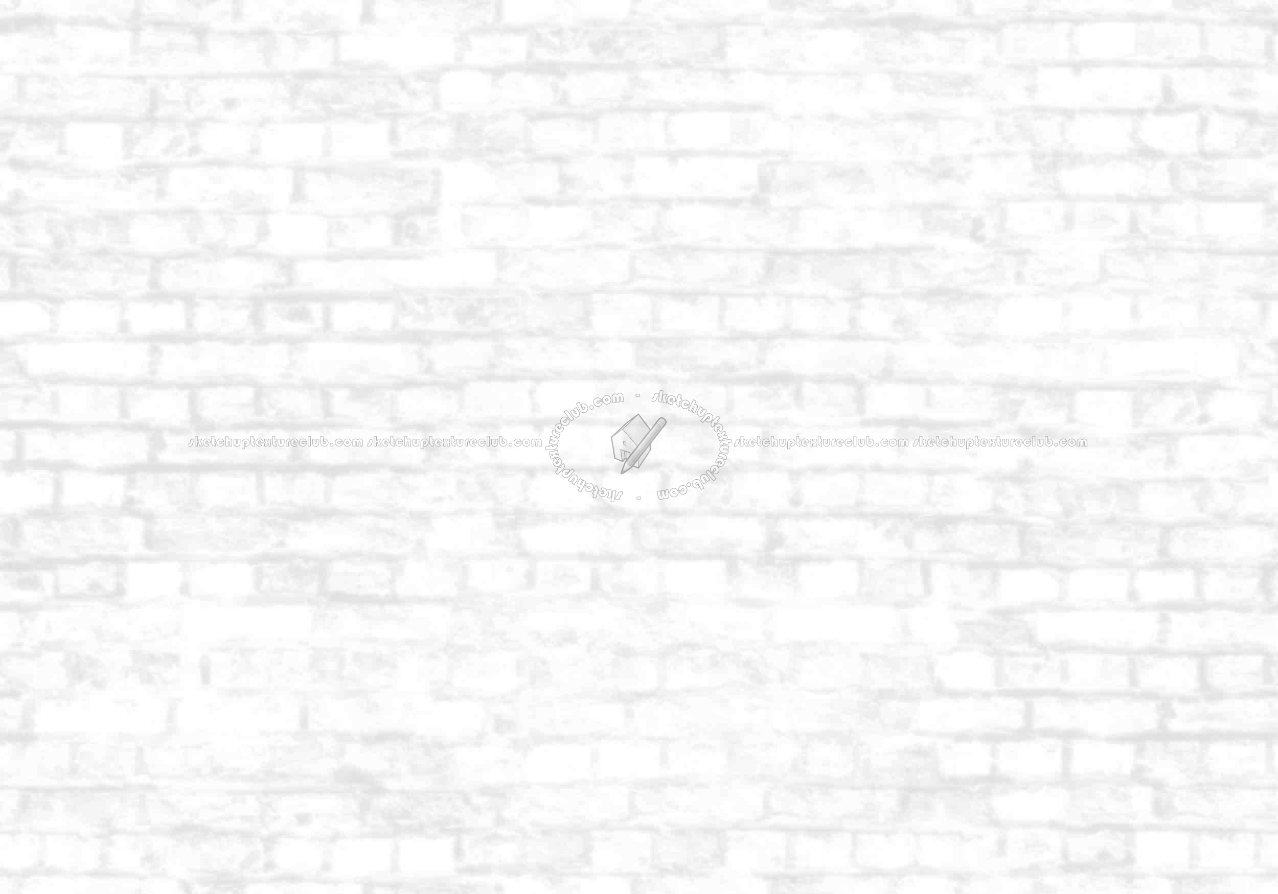 Textures   -   ARCHITECTURE   -   BRICKS   -   Old bricks  - Old bricks texture seamless 00417 - Ambient occlusion