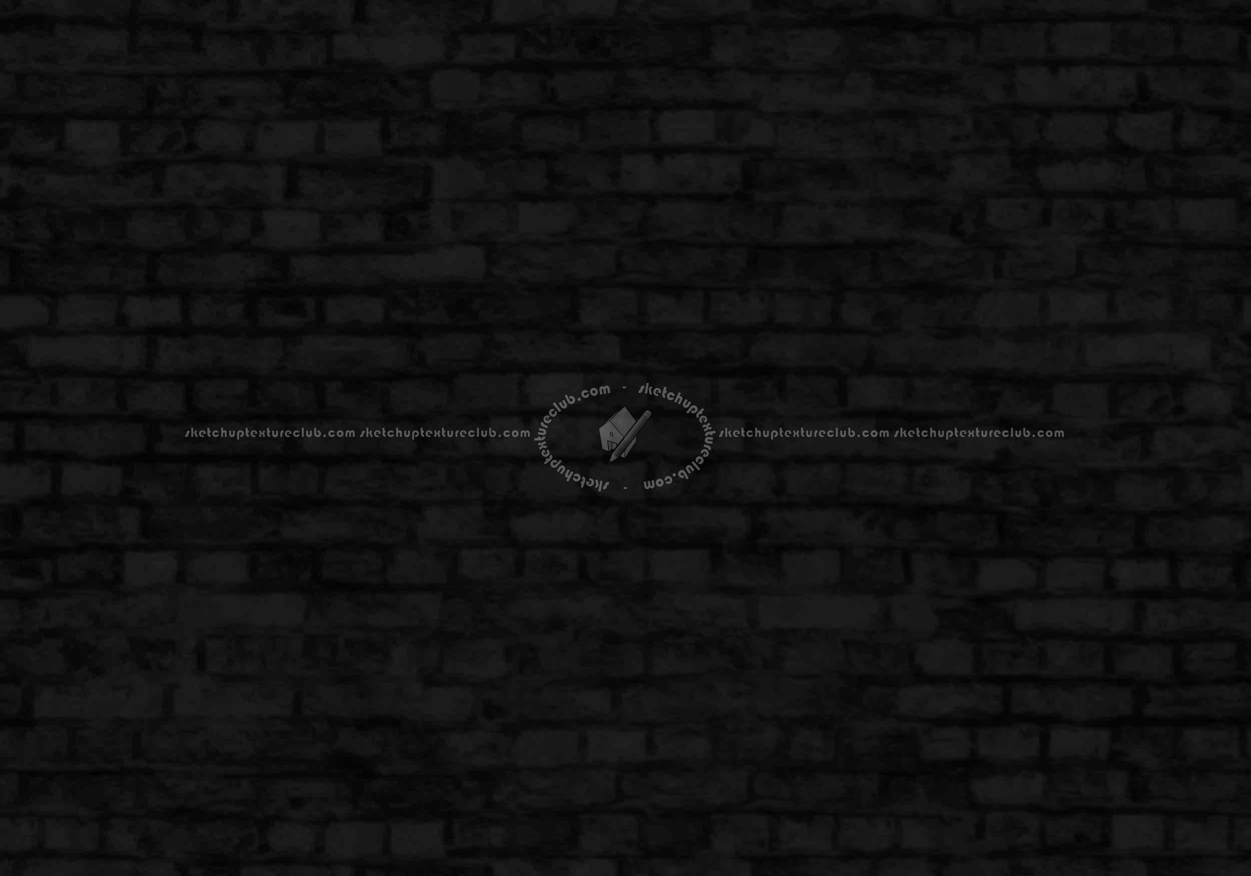 Textures   -   ARCHITECTURE   -   BRICKS   -   Old bricks  - Old bricks texture seamless 00417 - Specular