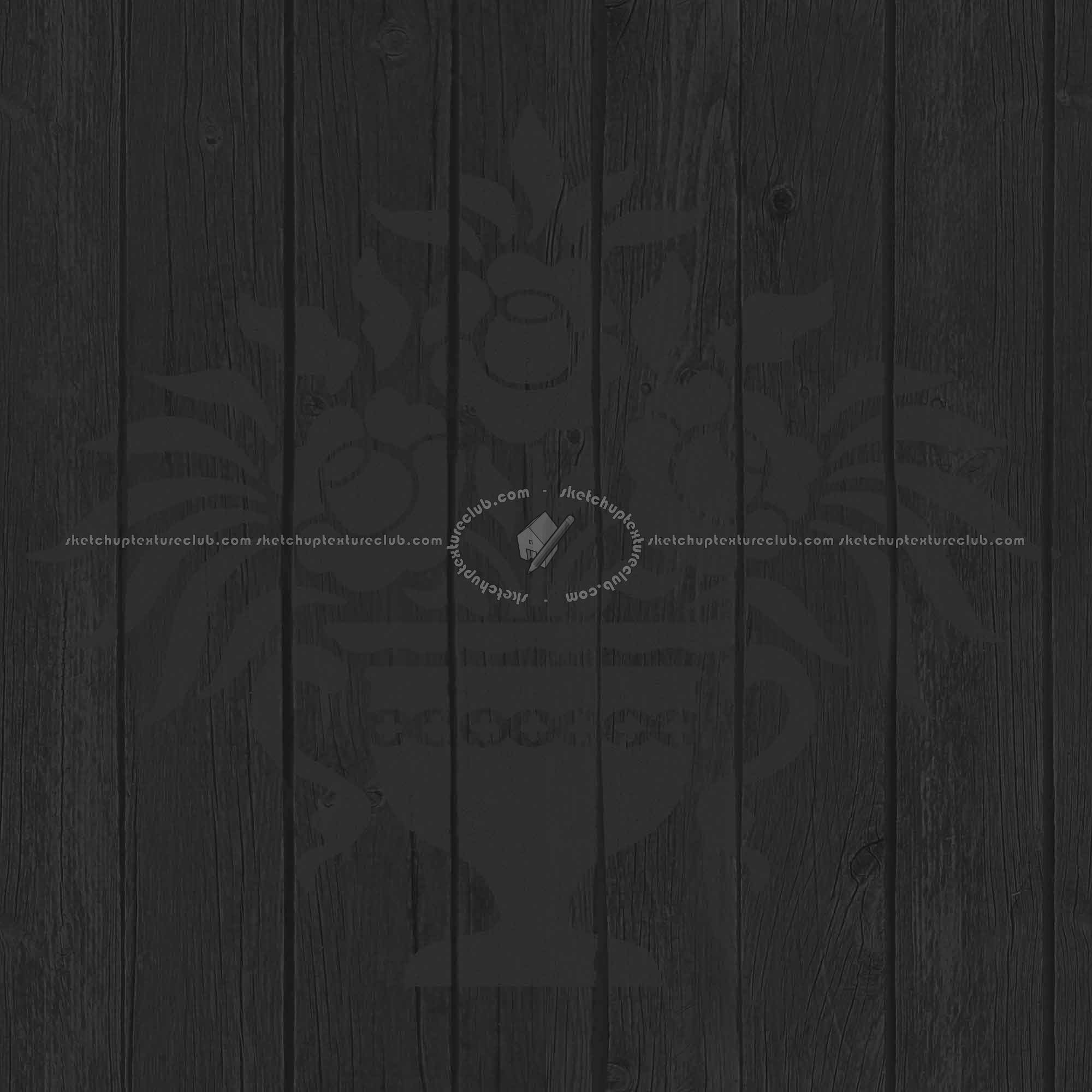 Textures   -   ARCHITECTURE   -   WOOD FLOORS   -   Decorated  - Parquet decorated stencil texture seamless 04707 - Specular