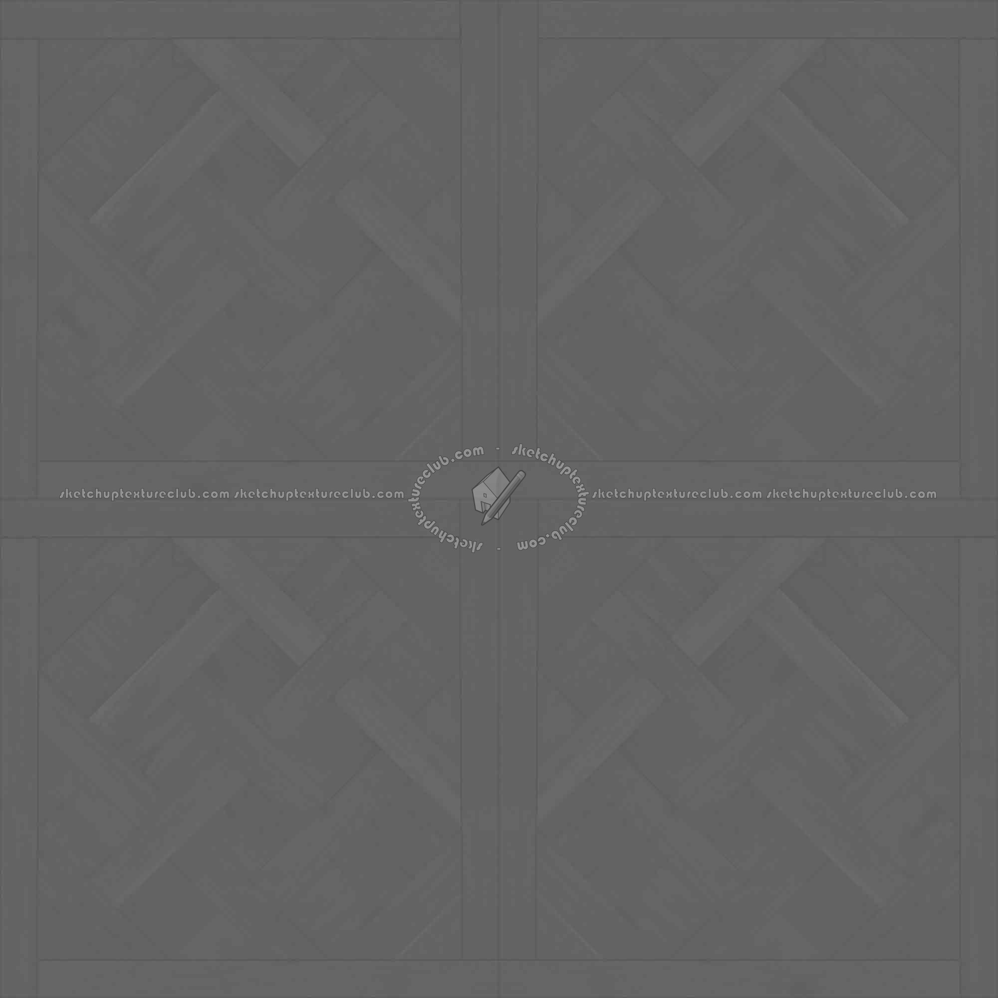 Textures   -   ARCHITECTURE   -   WOOD FLOORS   -   Geometric pattern  - Parquet geometric pattern texture seamless 04804 - Displacement