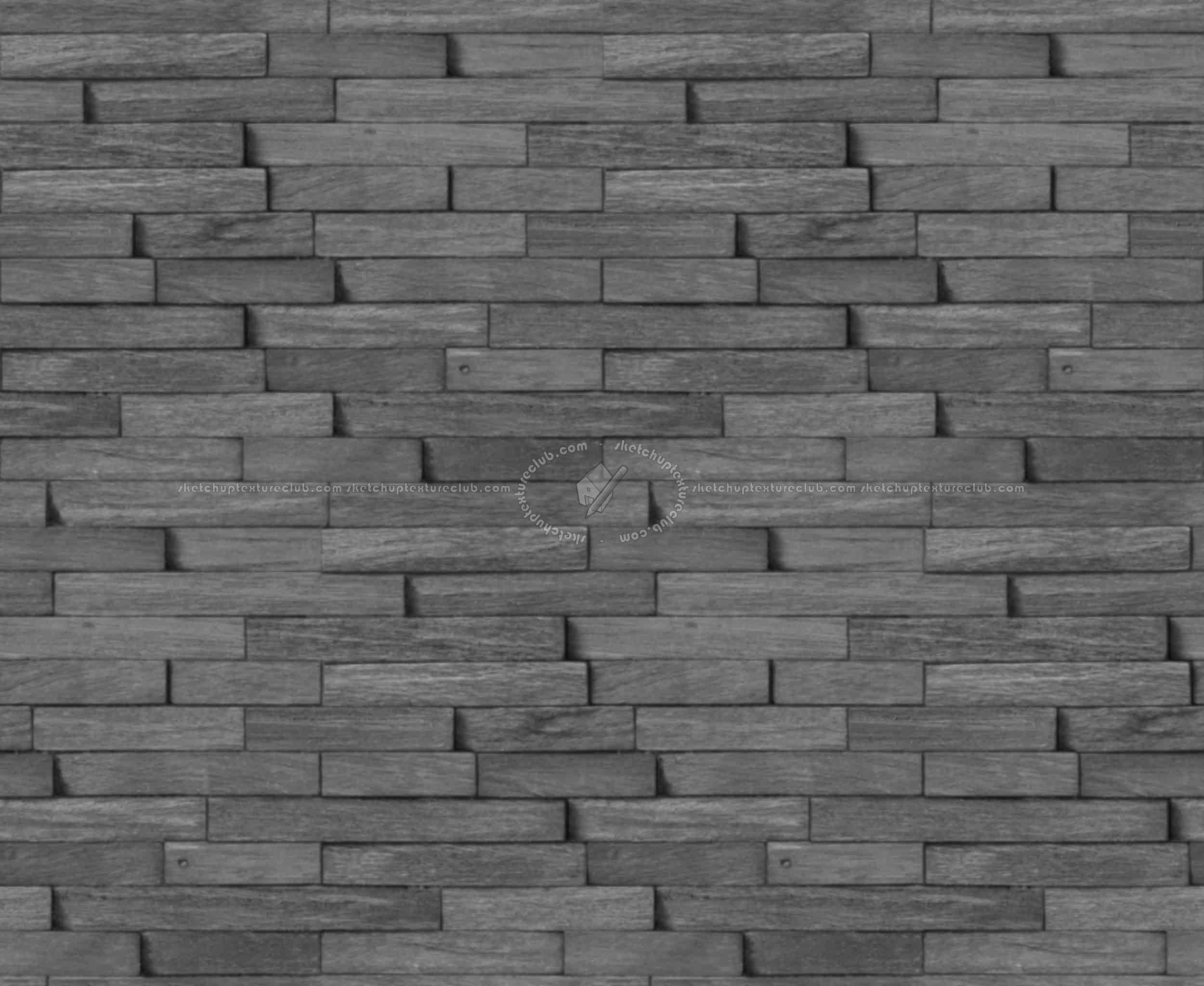 Textures   -   ARCHITECTURE   -   WOOD   -   Wood panels  - Raw wood wall panels texture seamless 19806 - Displacement