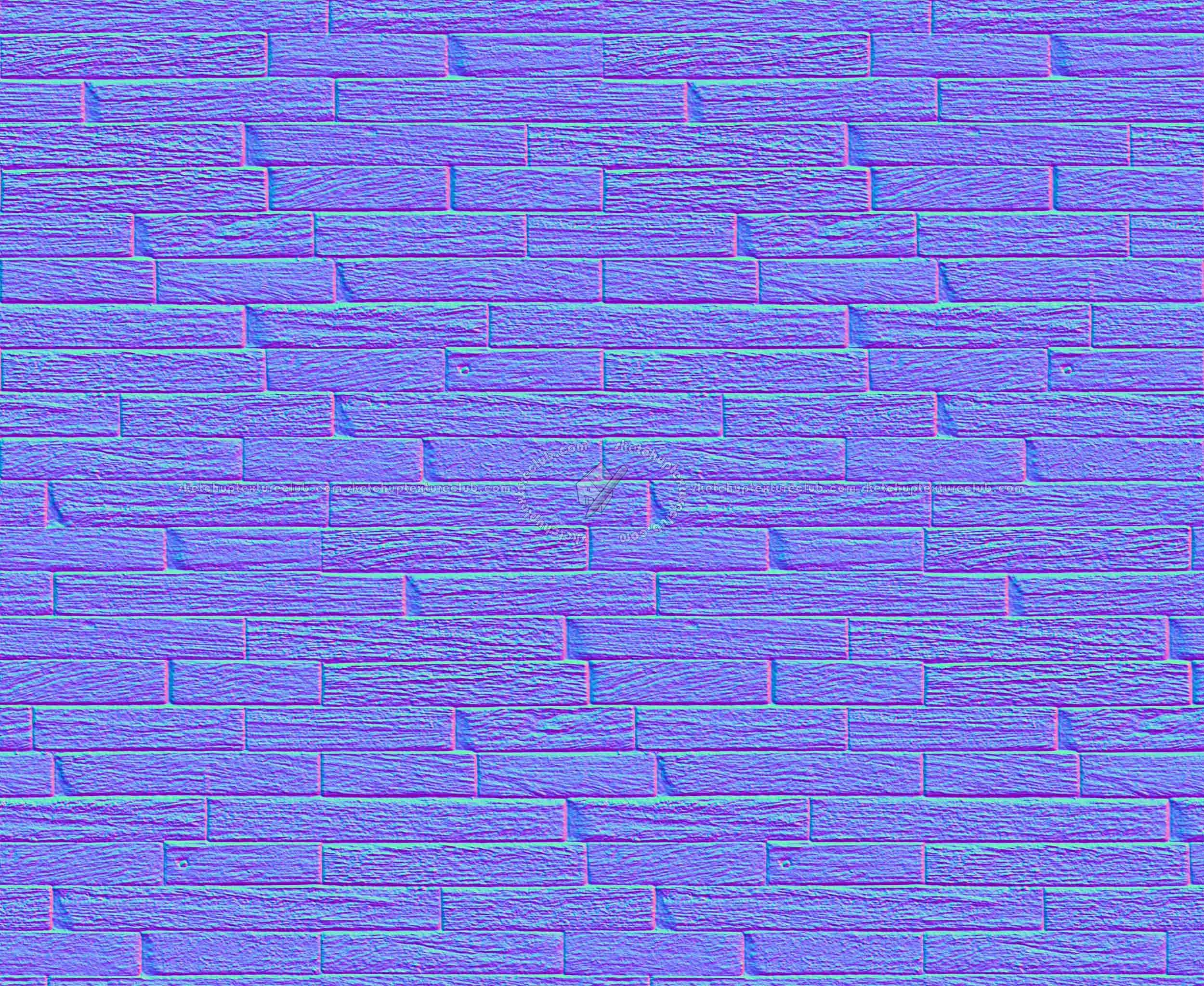 Textures   -   ARCHITECTURE   -   WOOD   -   Wood panels  - Raw wood wall panels texture seamless 19806 - Normal