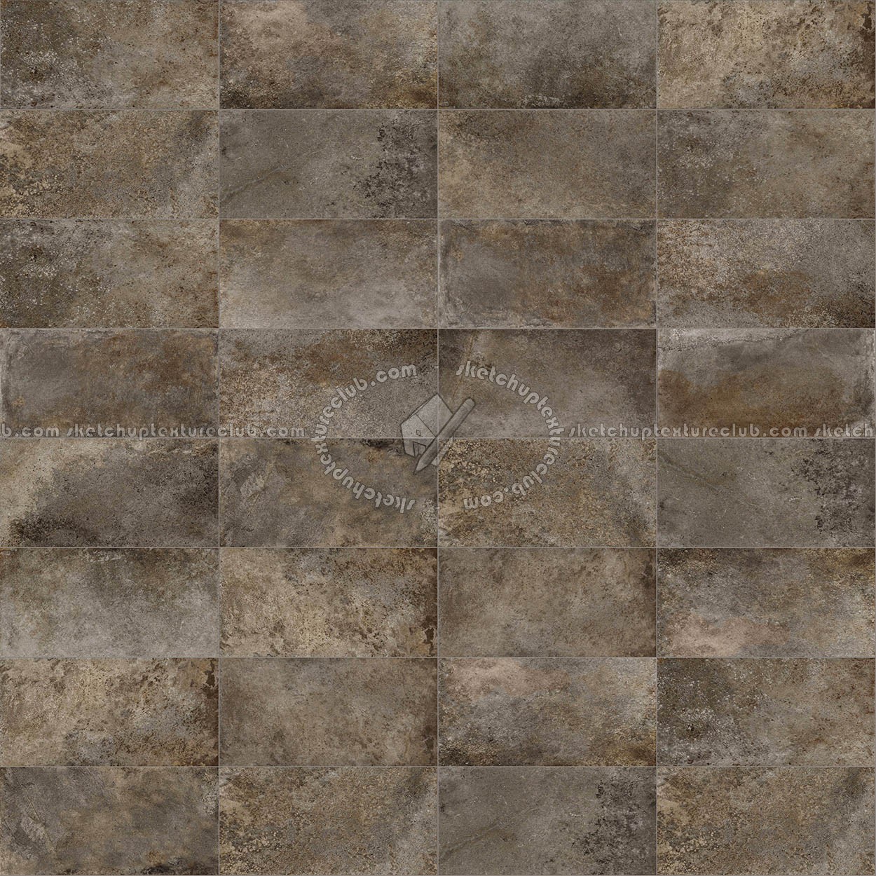 Textures   -   ARCHITECTURE   -   TILES INTERIOR   -   Design Industry  - Stoneware tiles aged dirt cement effect texture seamless 20858 (seamless)