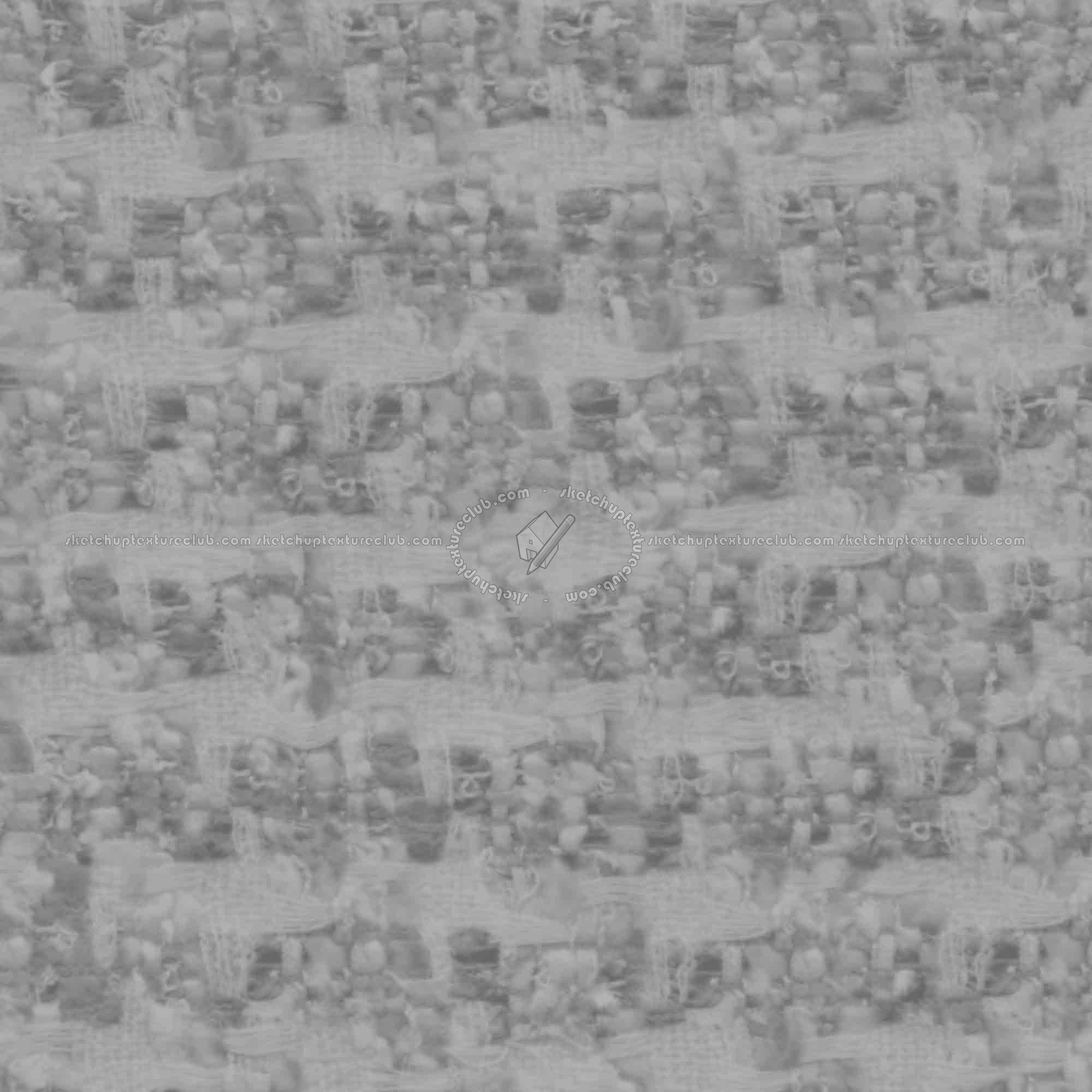 Textures   -   MATERIALS   -   FABRICS   -   Jaquard  - Tweed fabric texture seamless 19631 - Displacement