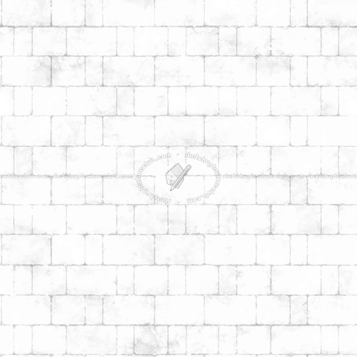 Textures   -   ARCHITECTURE   -   STONES WALLS   -   Stone blocks  - Wall stone with regular blocks texture seamless 08375 - Ambient occlusion
