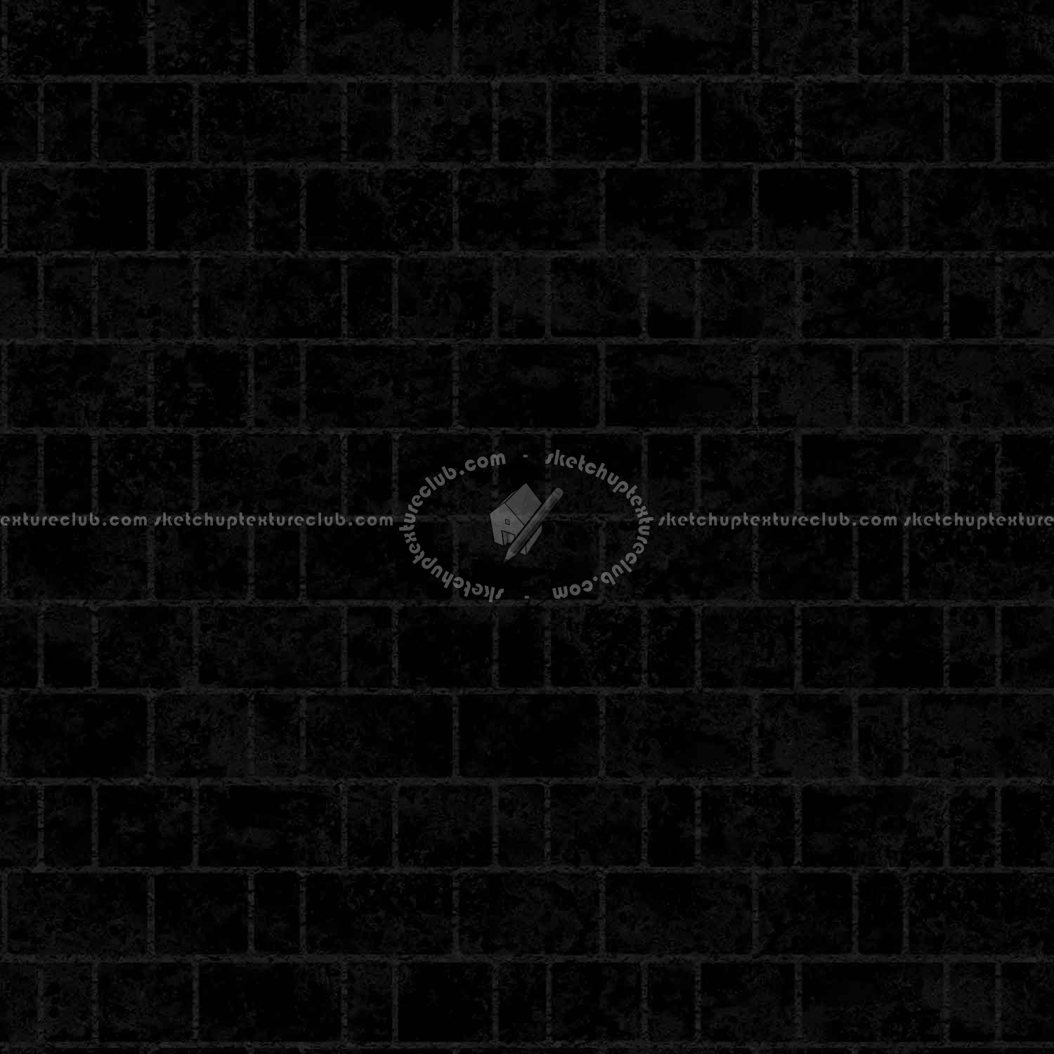 Textures   -   ARCHITECTURE   -   STONES WALLS   -   Stone blocks  - Wall stone with regular blocks texture seamless 08375 - Specular