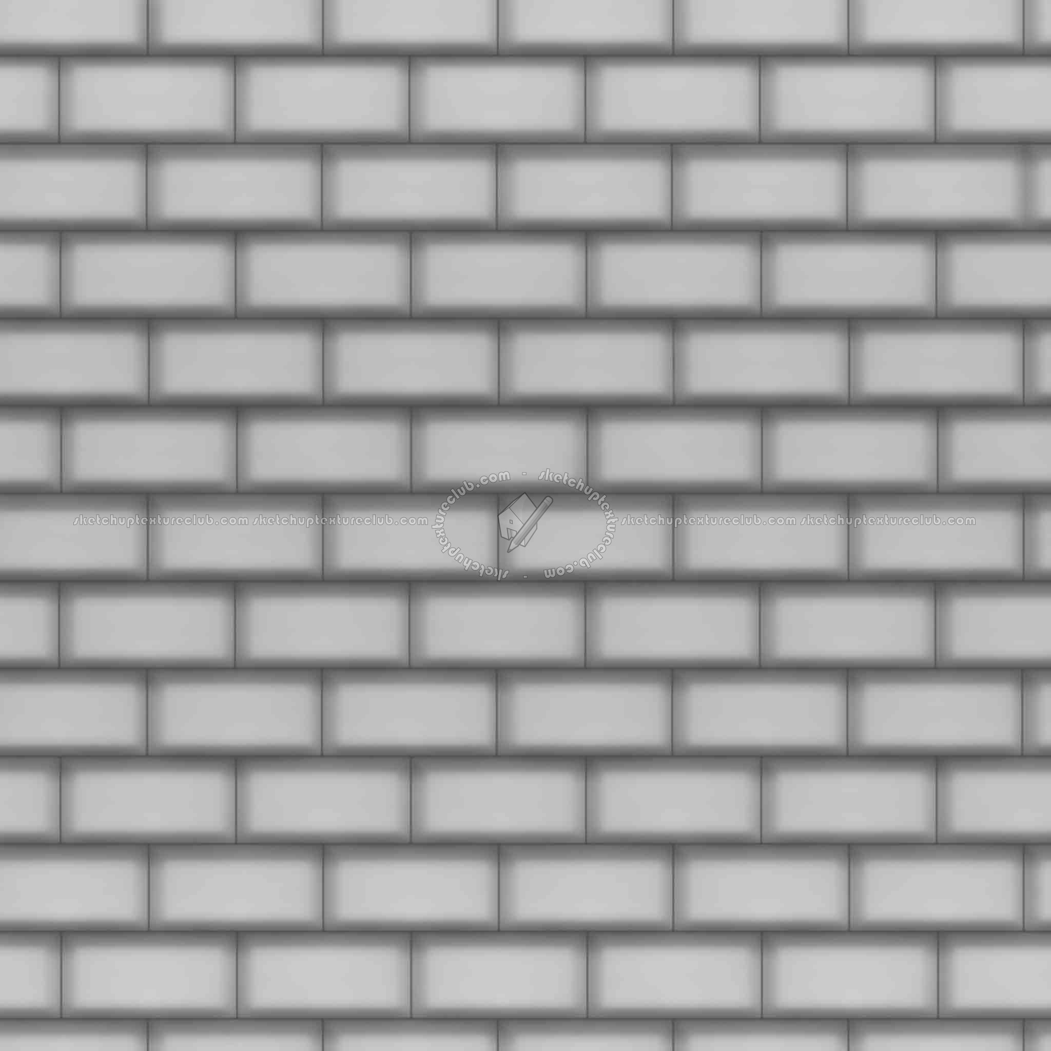 Textures   -   ARCHITECTURE   -   STONES WALLS   -   Claddings stone   -   Exterior  - Metro wall cladding stone texture seamless 07819 - Displacement