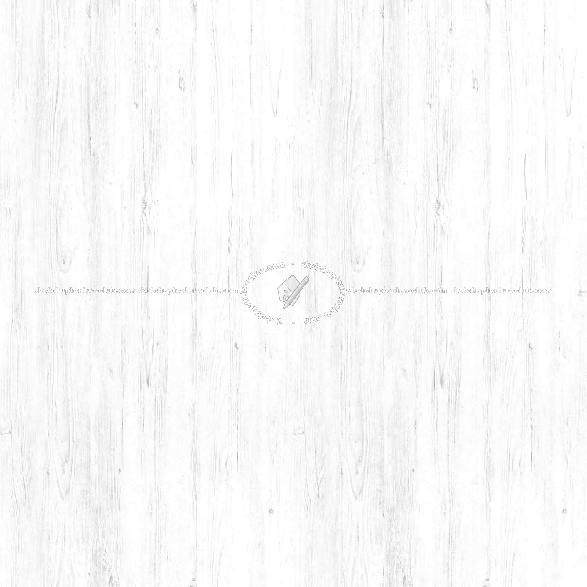 Textures   -   ARCHITECTURE   -   WOOD   -   Fine wood   -   Light wood  - White wood grain texture seamless 04373 - Ambient occlusion