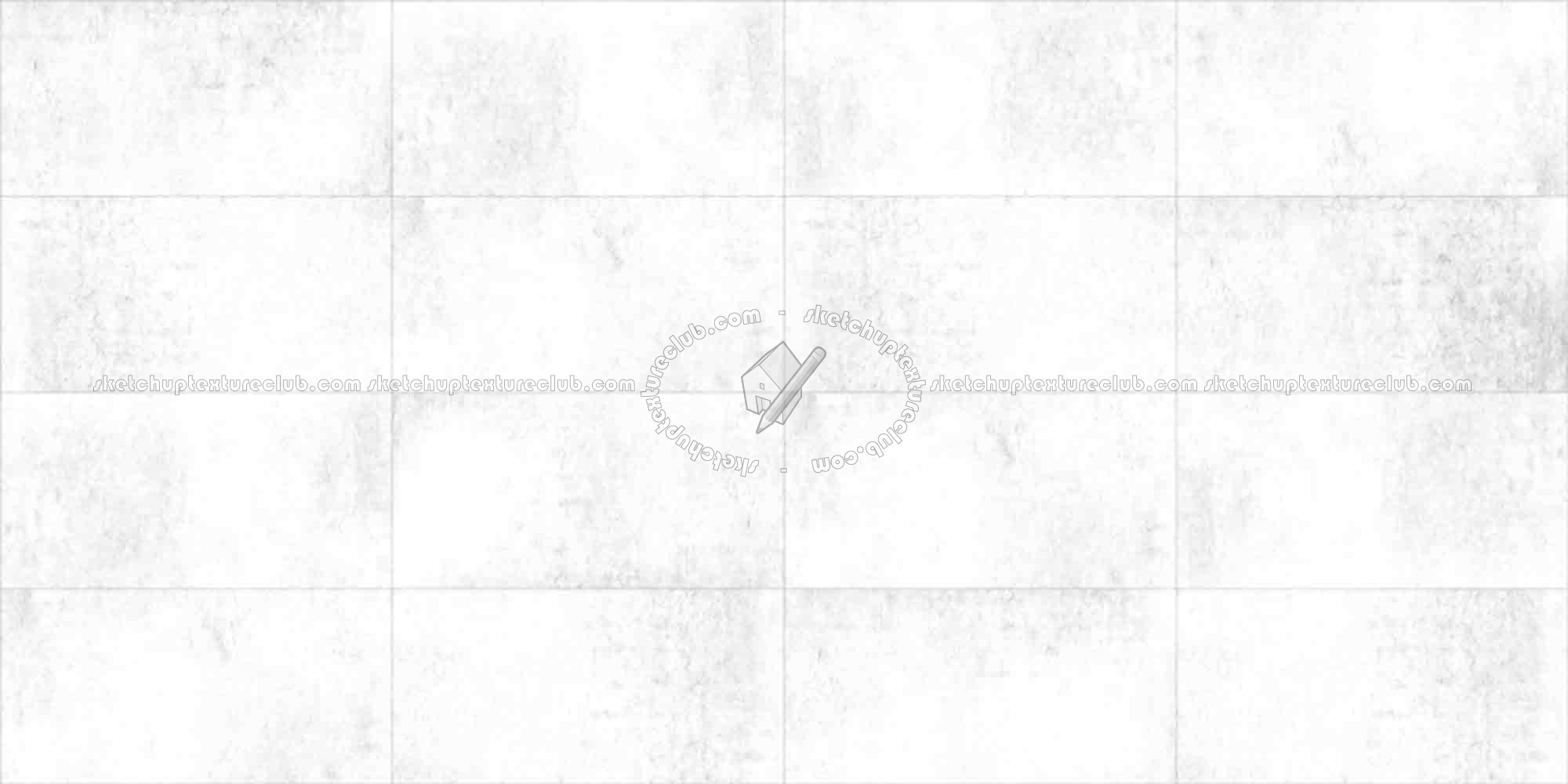 Textures   -   ARCHITECTURE   -   CONCRETE   -   Plates   -   Clean  - Concrete clean plates wall texture seamless 01706 - Ambient occlusion