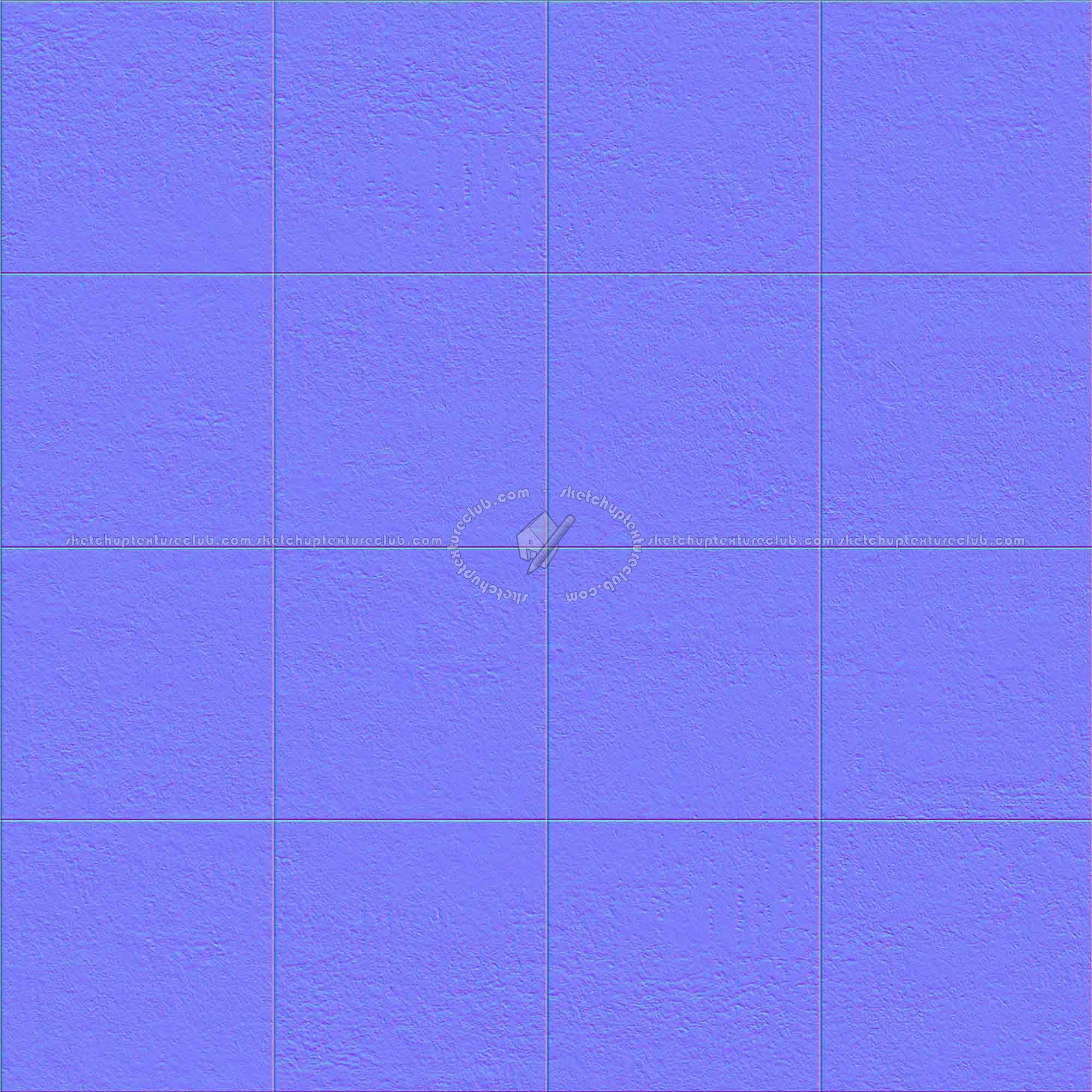 Textures   -   ARCHITECTURE   -   CONCRETE   -   Plates   -   Dirty  - Concrete dirt plates wall texture seamless 01799 - Normal