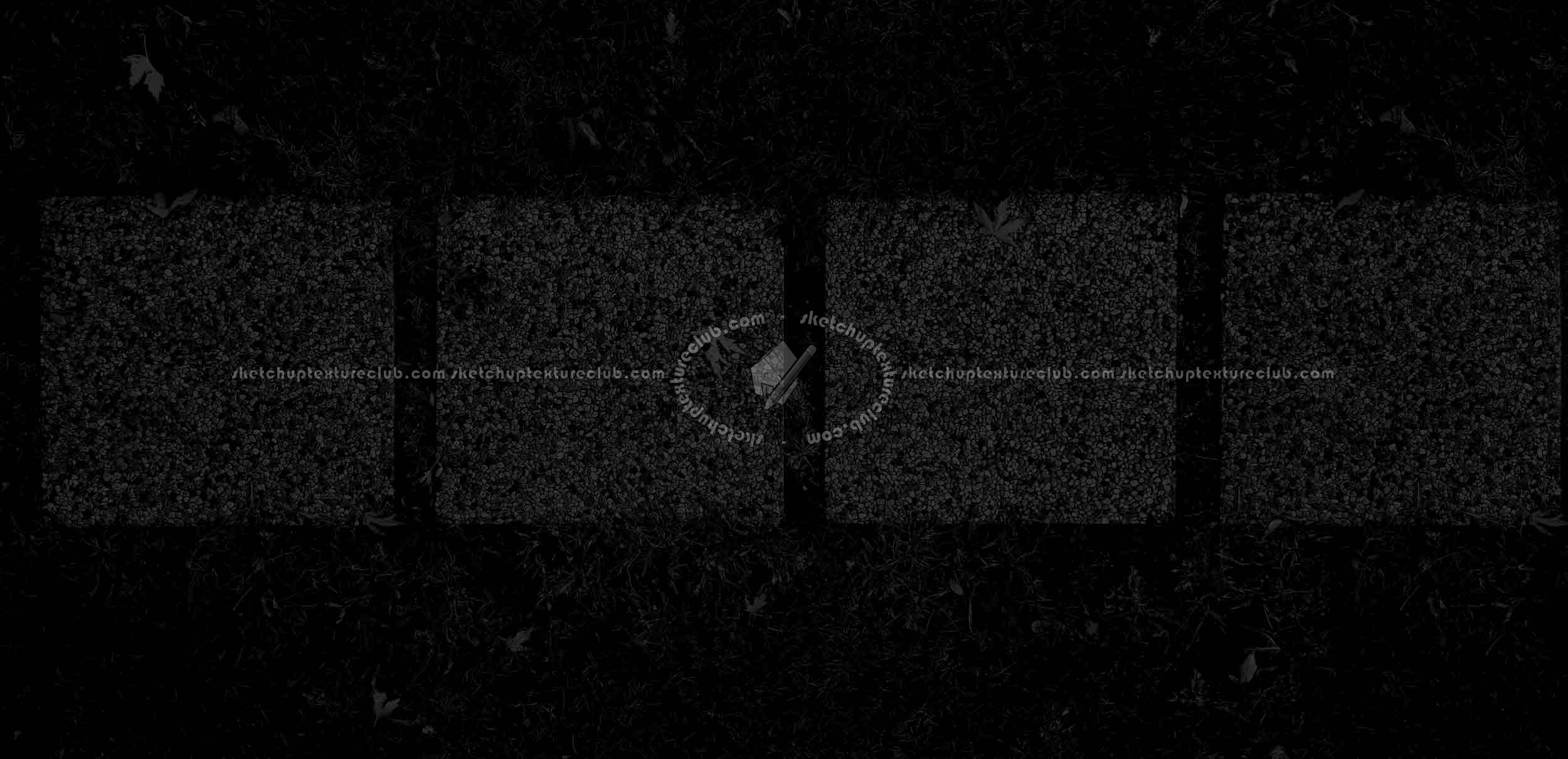 Textures   -   ARCHITECTURE   -   PAVING OUTDOOR   -   Parks Paving  - Gravel park paving texture seamless 18837 - Specular