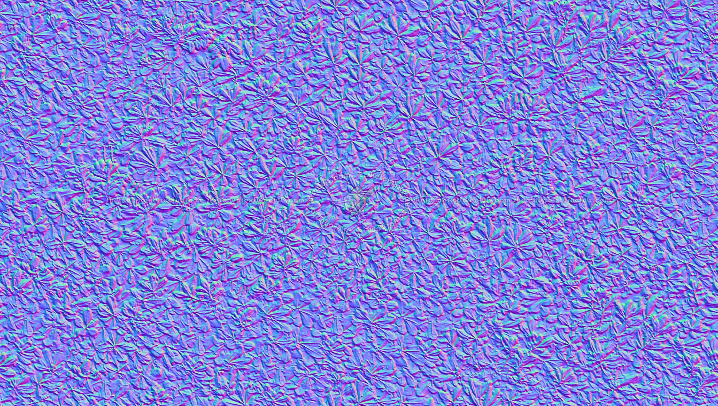 Textures   -   NATURE ELEMENTS   -   VEGETATION   -   Hedges  - Green hedge texture seamless 20804 - Normal