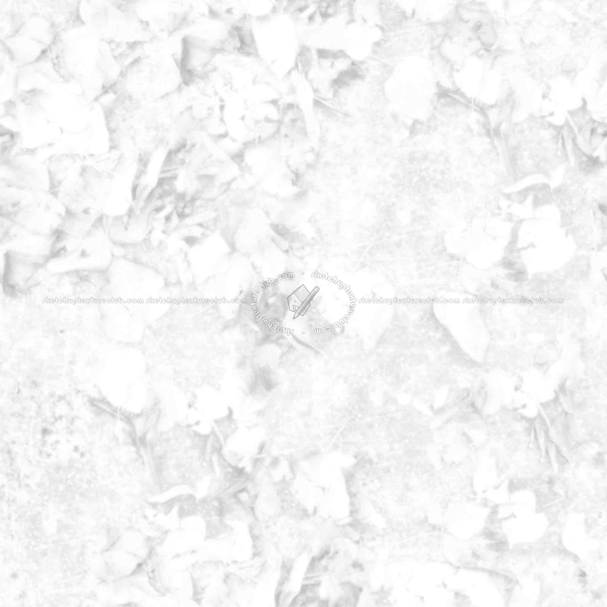 Textures   -   NATURE ELEMENTS   -   VEGETATION   -   Leaves dead  - Sidewalk with dead leaves texture seamless 20524 - Ambient occlusion