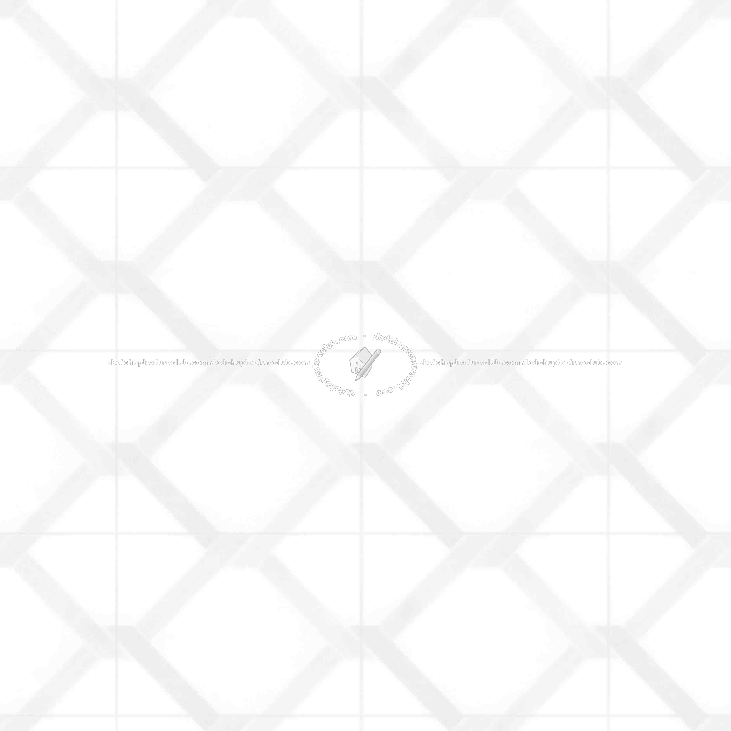 Textures - ARCHITECTURE - TILES INTERIOR - Marble tiles - White - White floor marble and wood geometric pattern texture seamless 19339 - Ambient occlusion