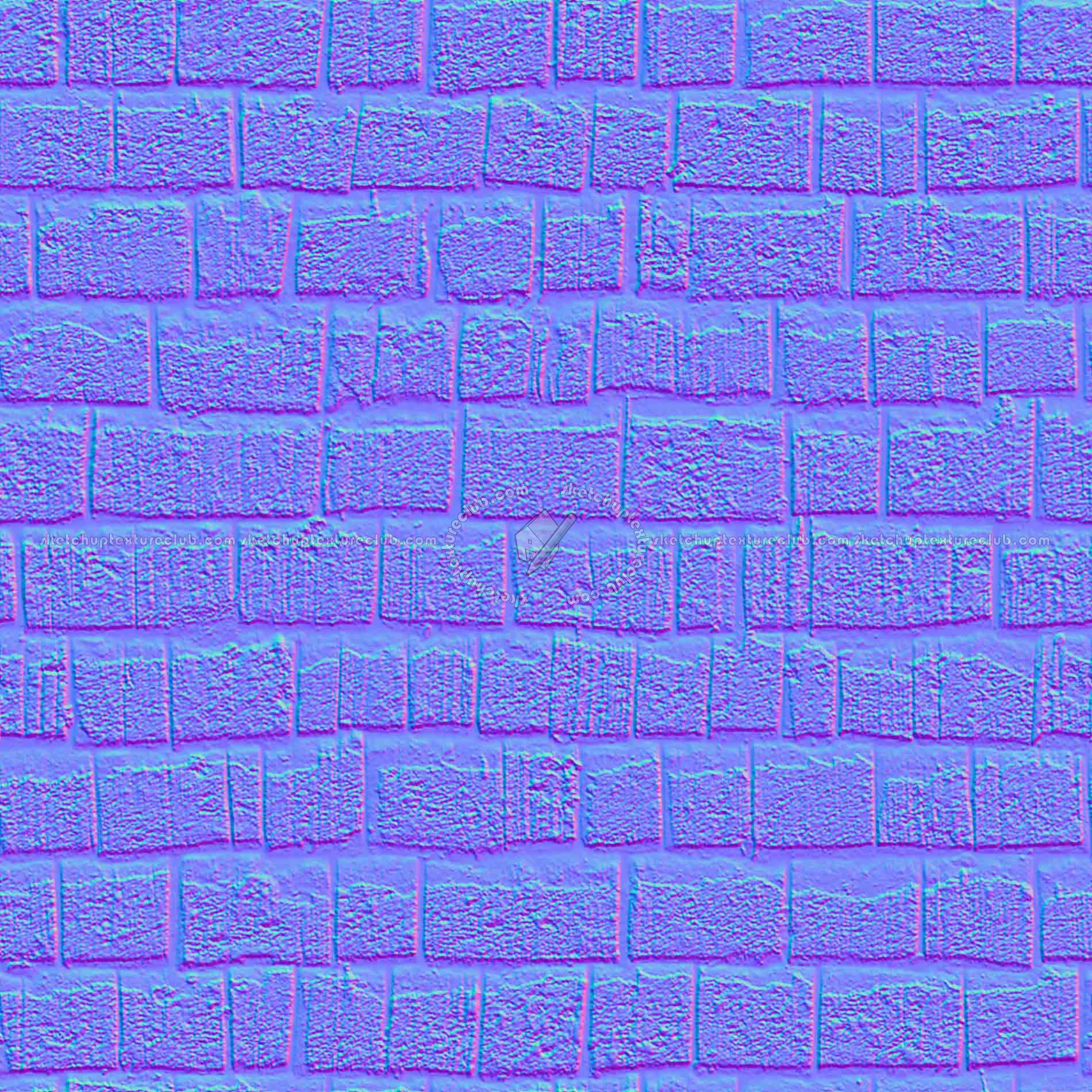 Textures   -   ARCHITECTURE   -   ROOFINGS   -   Shingles wood  - Wood shingle roof texture seamless 03863 - Normal