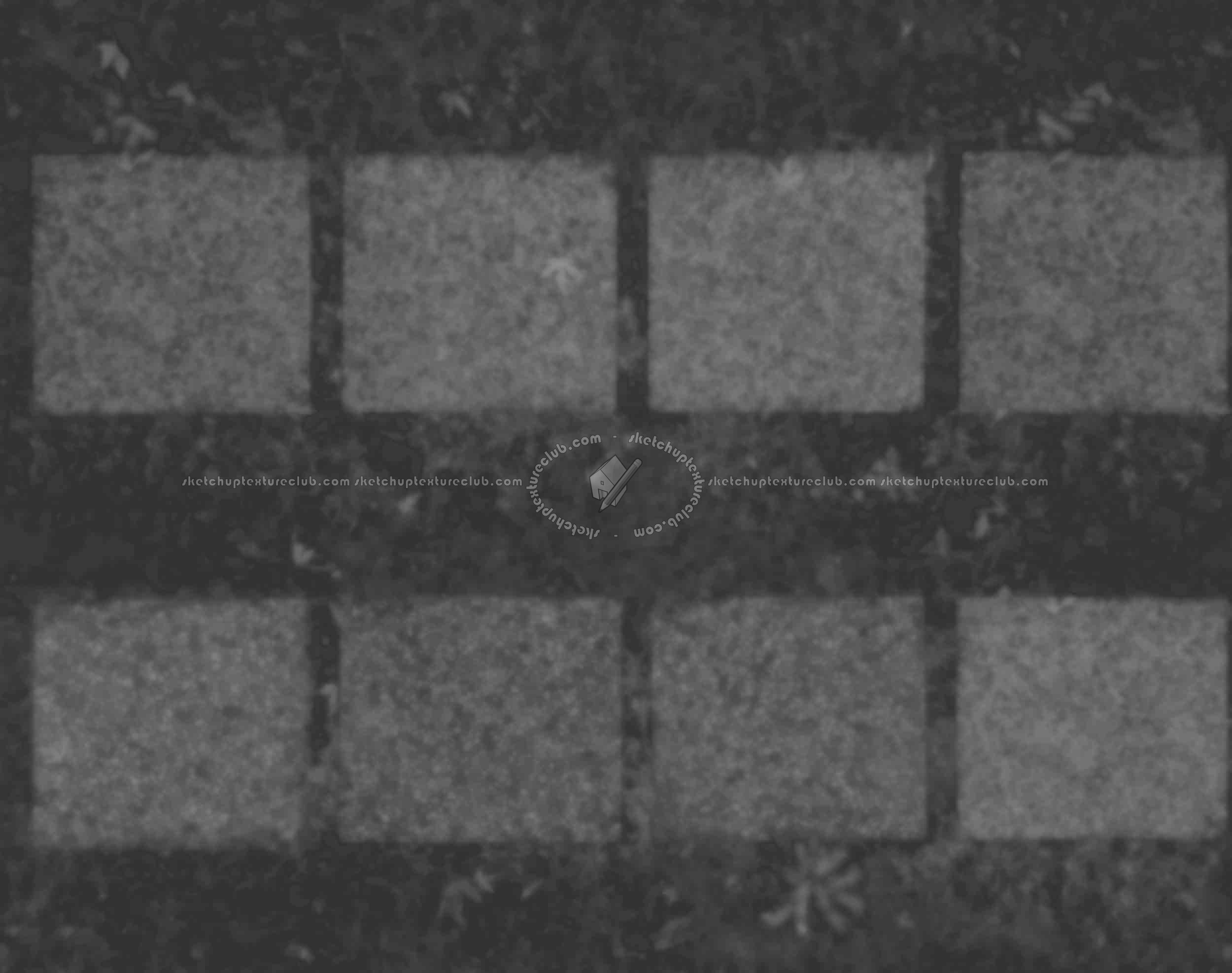 Textures   -   ARCHITECTURE   -   PAVING OUTDOOR   -   Parks Paving  - Gravel park paving texture seamless 18838 - Displacement