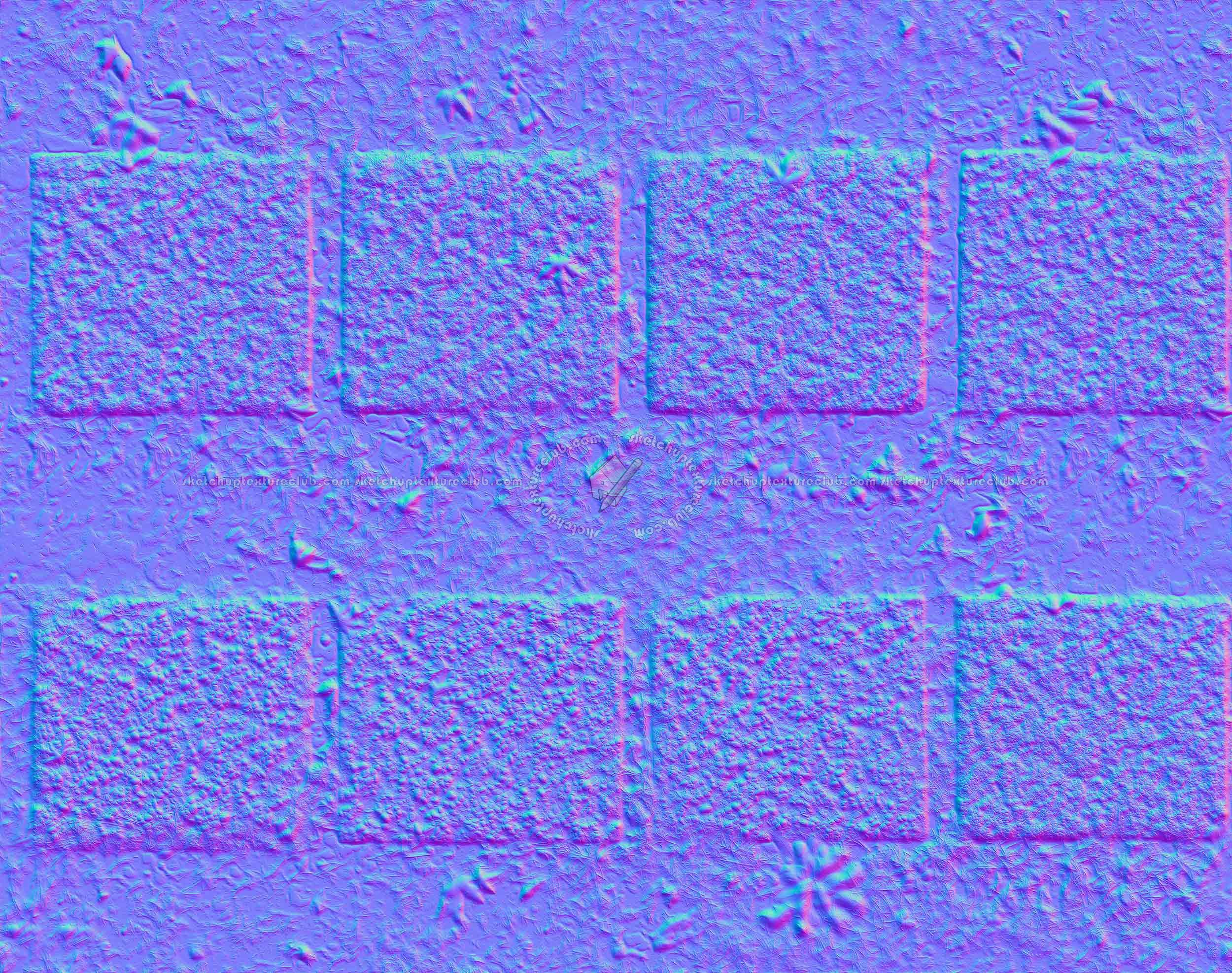 Textures   -   ARCHITECTURE   -   PAVING OUTDOOR   -   Parks Paving  - Gravel park paving texture seamless 18838 - Normal