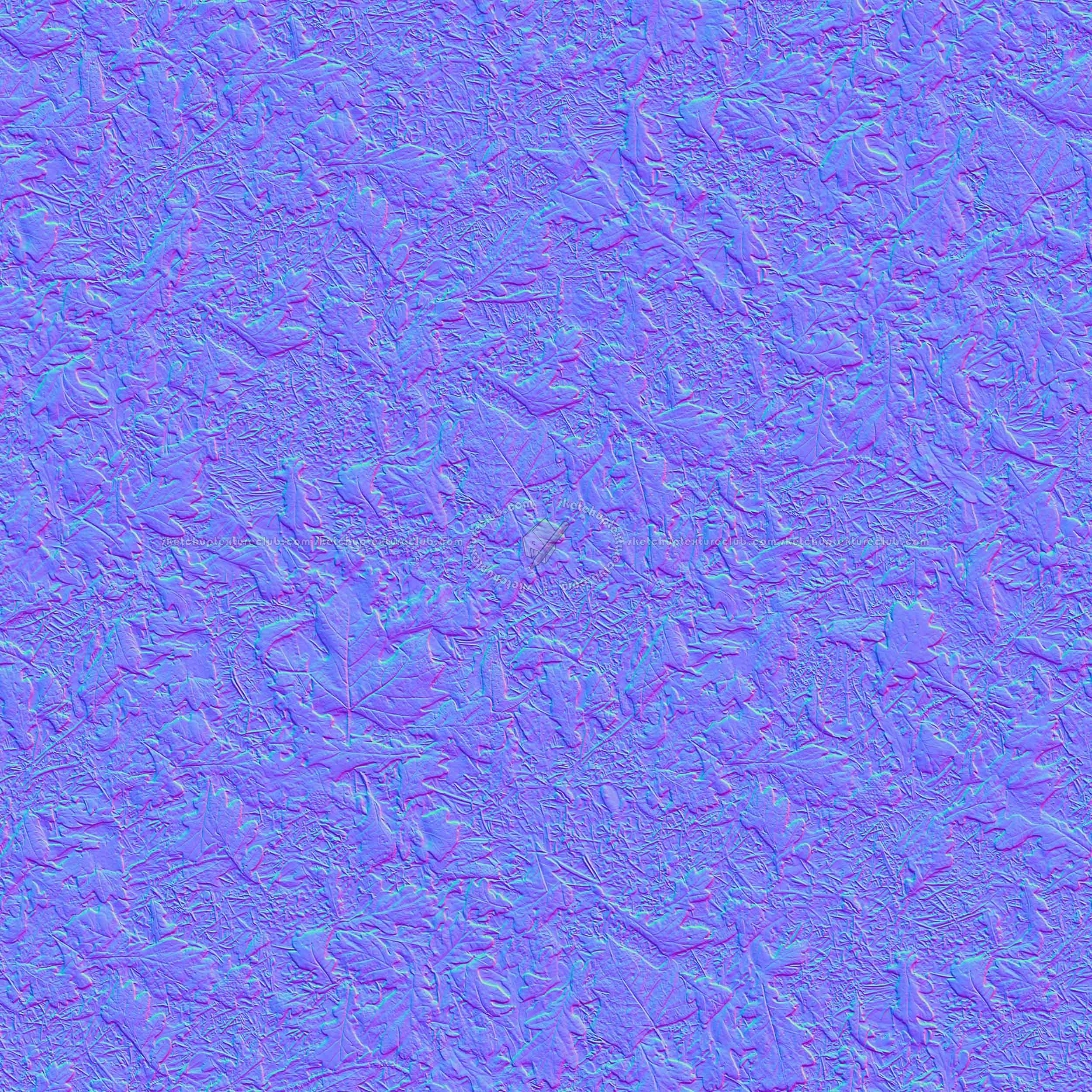 Textures   -   NATURE ELEMENTS   -   VEGETATION   -   Leaves dead  - Leaves dead PBR texture seamless 22029 - Normal