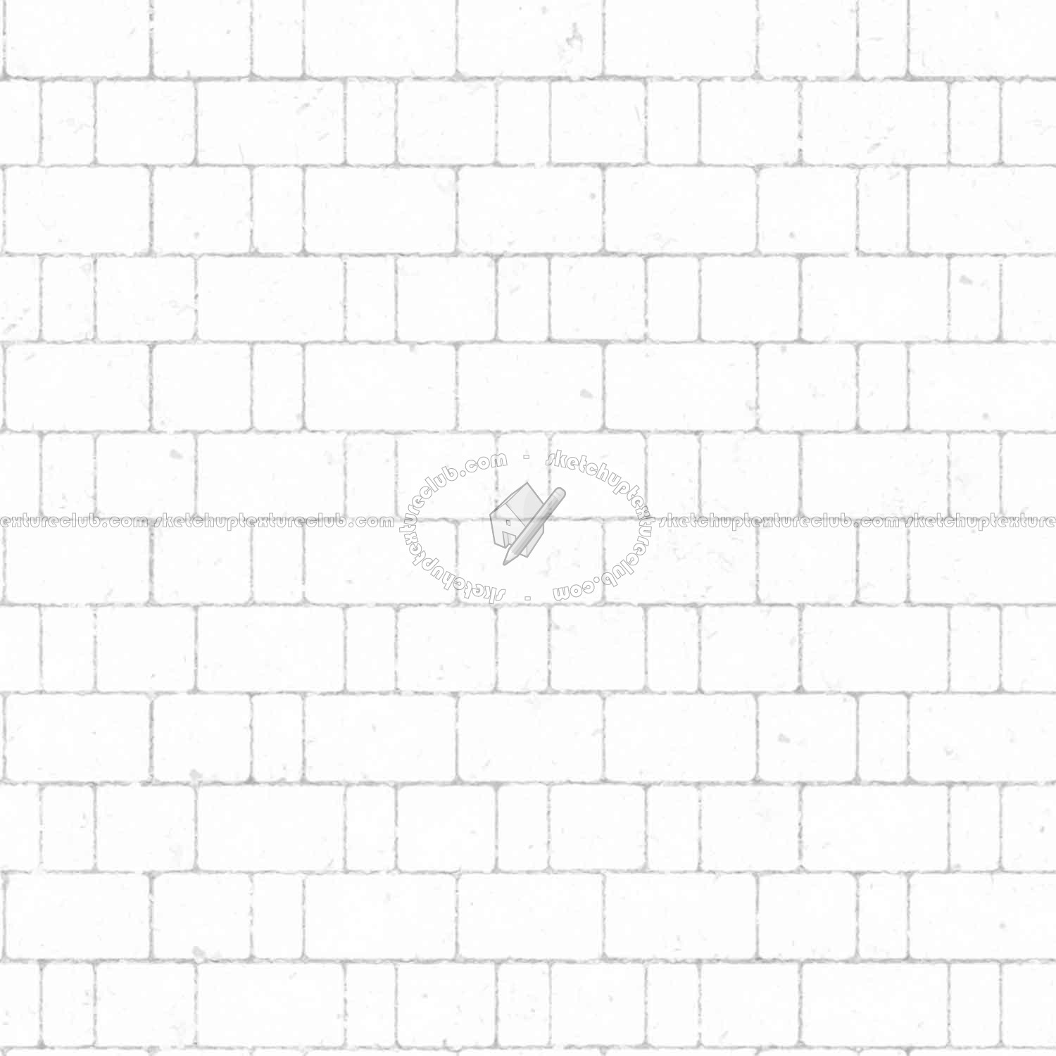 Textures   -   ARCHITECTURE   -   STONES WALLS   -   Stone blocks  - Wall stone with regular blocks texture seamless 08376 - Ambient occlusion