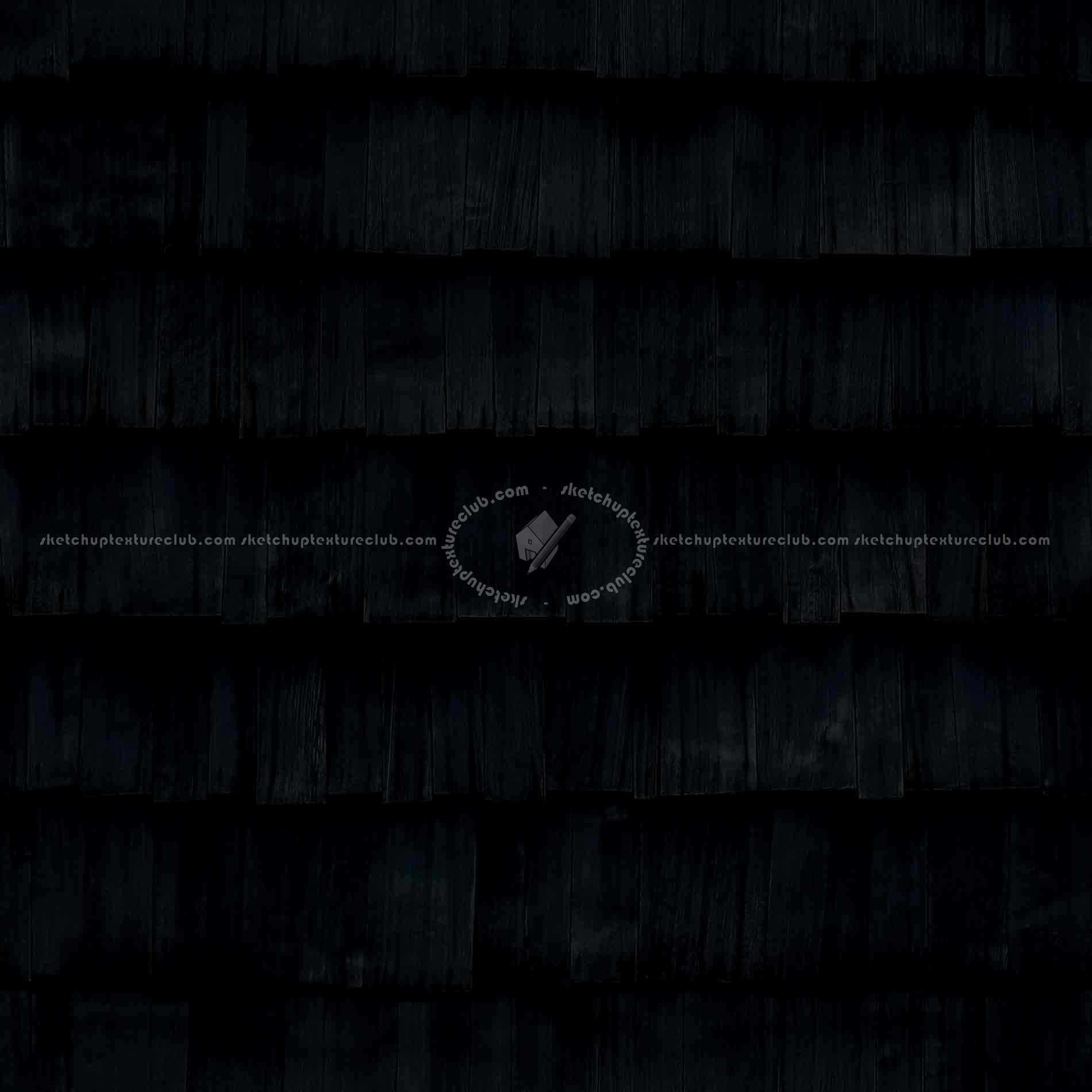 Textures   -   ARCHITECTURE   -   ROOFINGS   -   Shingles wood  - Wood shingle roof texture seamless 03864 - Specular