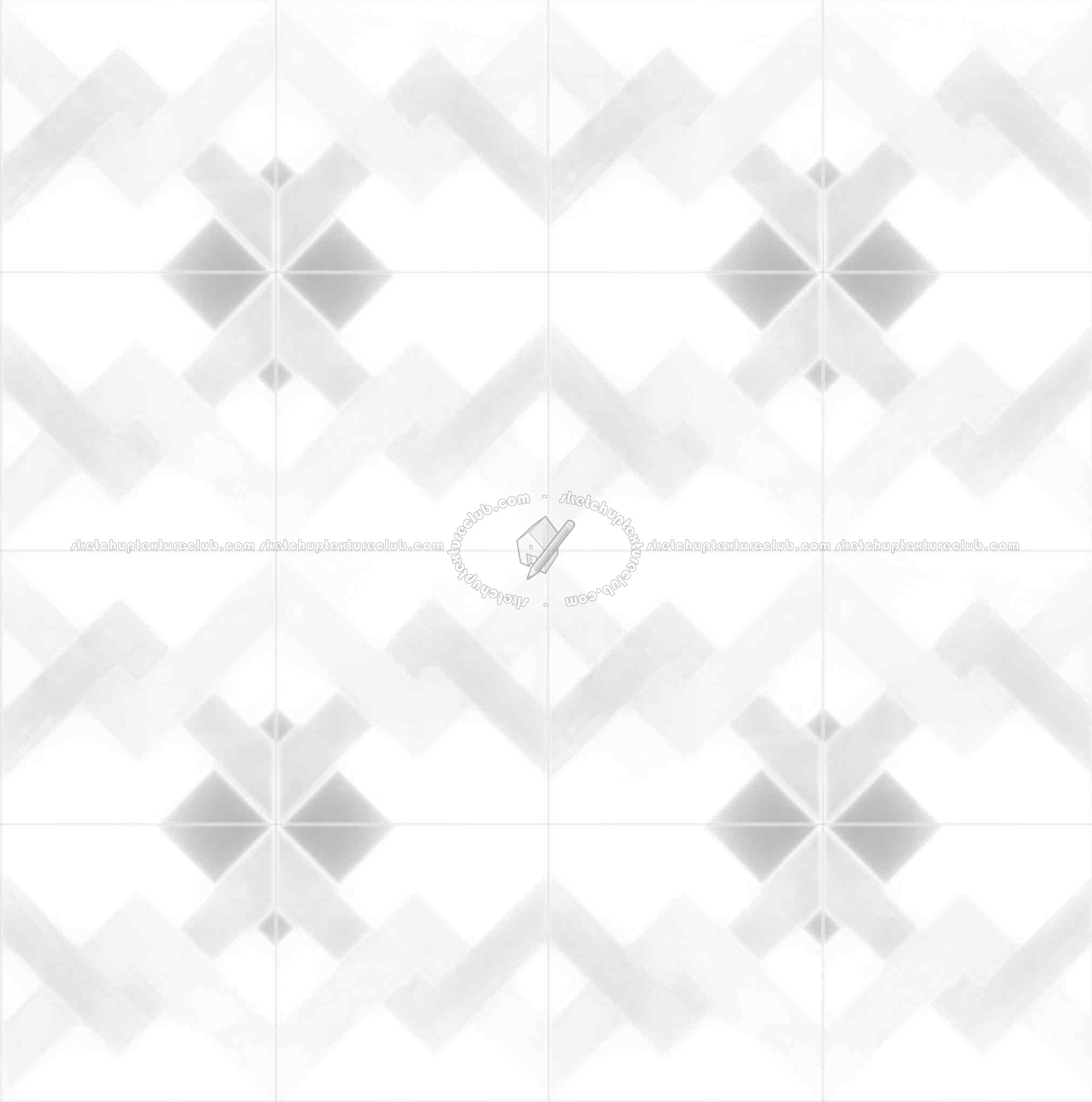 Textures   -   ARCHITECTURE   -   TILES INTERIOR   -   Marble tiles   -   White  - American white marble tile whit raw wood texture seamless 19816 - Ambient occlusion