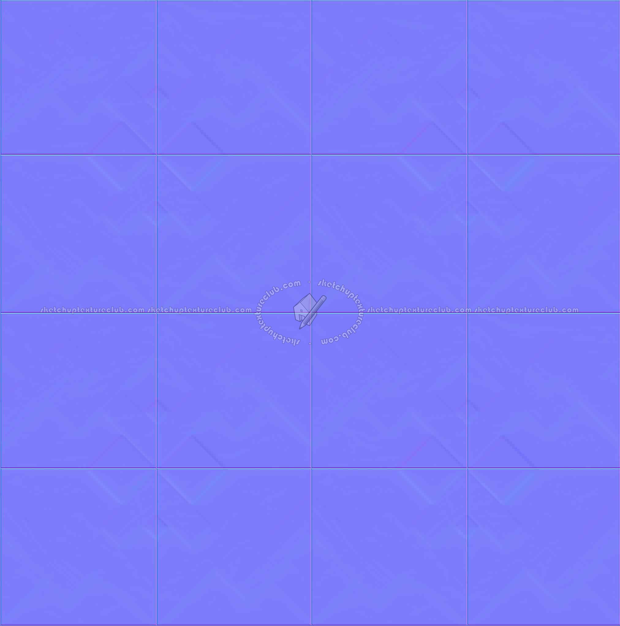 Textures   -   ARCHITECTURE   -   TILES INTERIOR   -   Marble tiles   -   White  - American white marble tile whit raw wood texture seamless 19816 - Normal