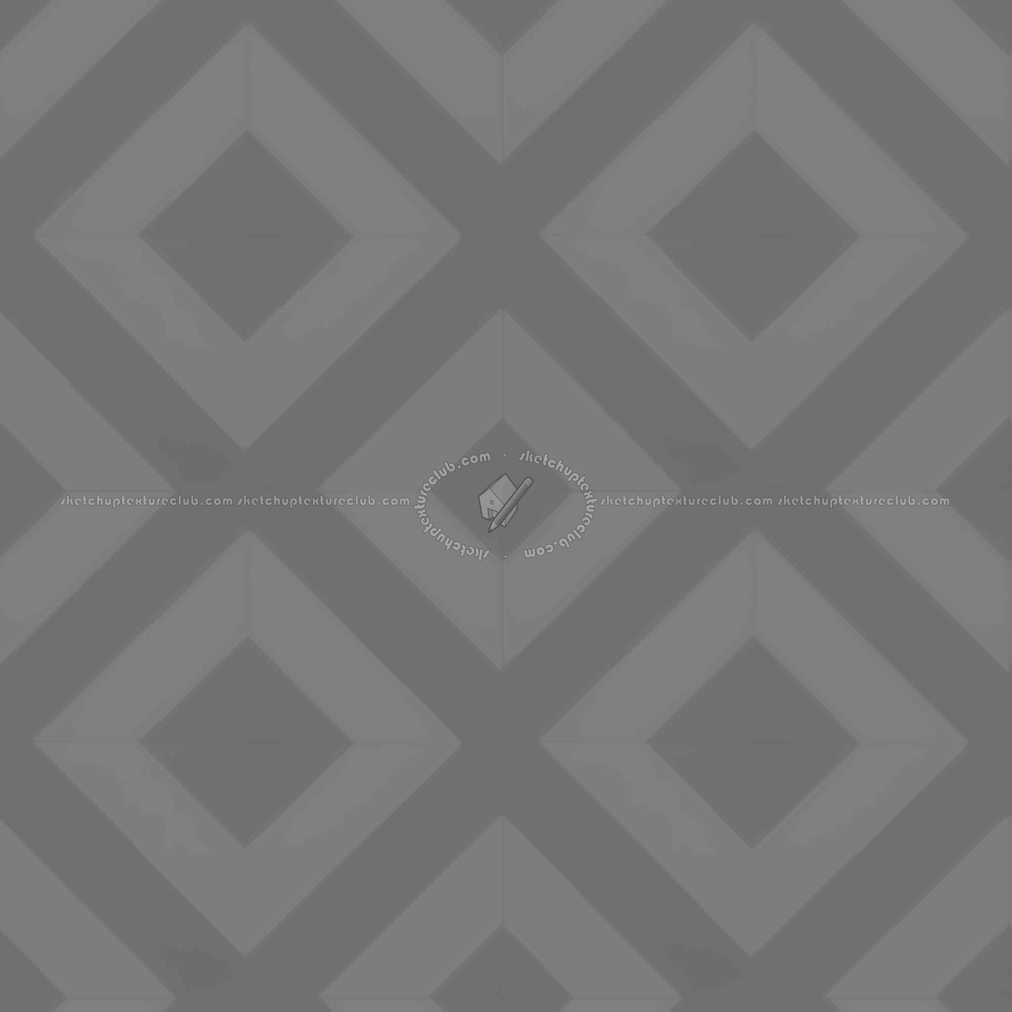 Textures   -   ARCHITECTURE   -   TILES INTERIOR   -   Cement - Encaustic   -   Cement  - Cement concrete tile texture seamless 16824 - Displacement