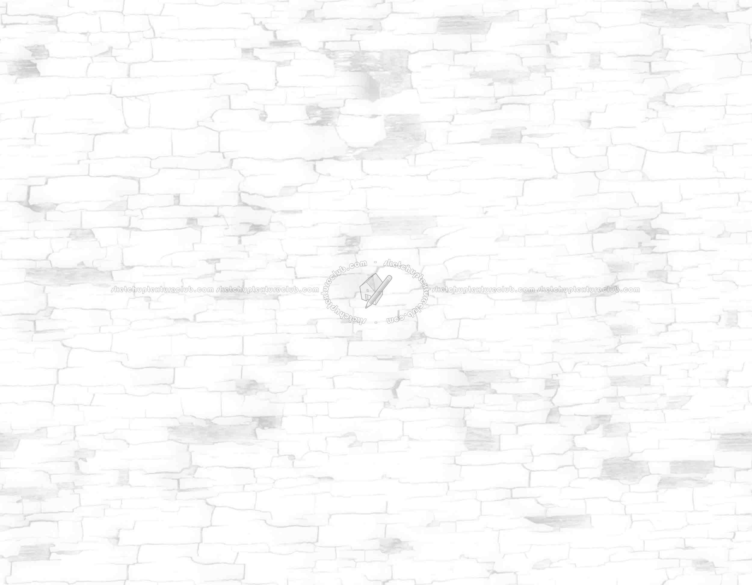 Textures   -   ARCHITECTURE   -   WOOD   -   cracking paint  - Cracking paint wood texture seamless 04189 - Ambient occlusion