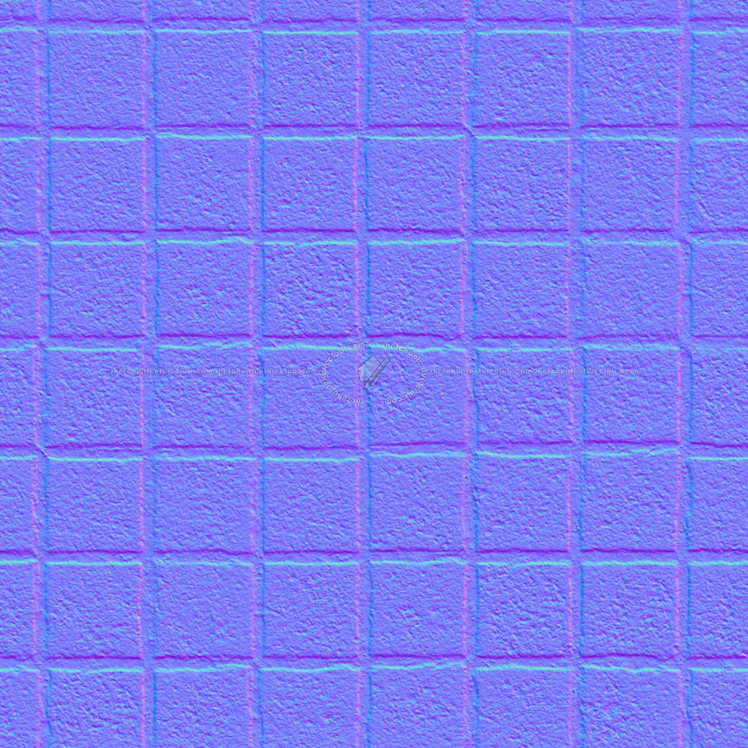 Textures   -   ARCHITECTURE   -   PAVING OUTDOOR   -   Parks Paving  - Dirty concrete park paving texture seamless 19259 - Normal