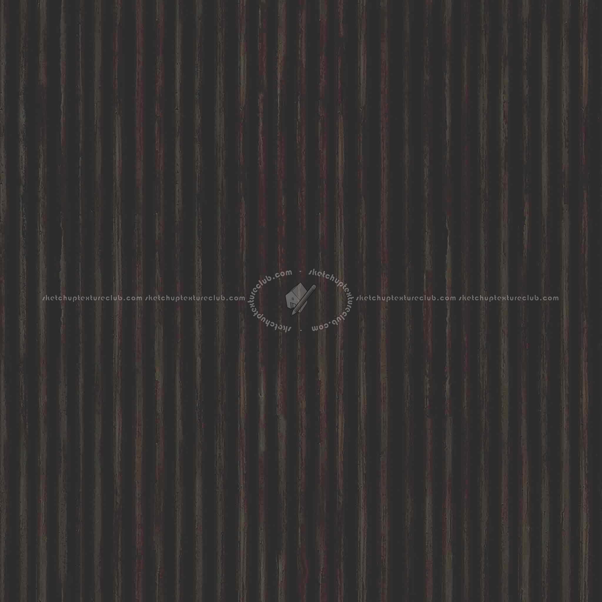 Textures   -   MATERIALS   -   METALS   -   Corrugated  - Dirty rusted corrugated metal texture seamless 10003 - Specular