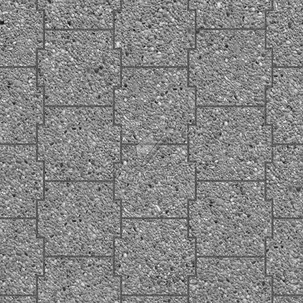 Textures   -   ARCHITECTURE   -   PAVING OUTDOOR   -   Pavers stone   -   Blocks mixed  - Pavers stone mixed size texture seamless 06172 (seamless)